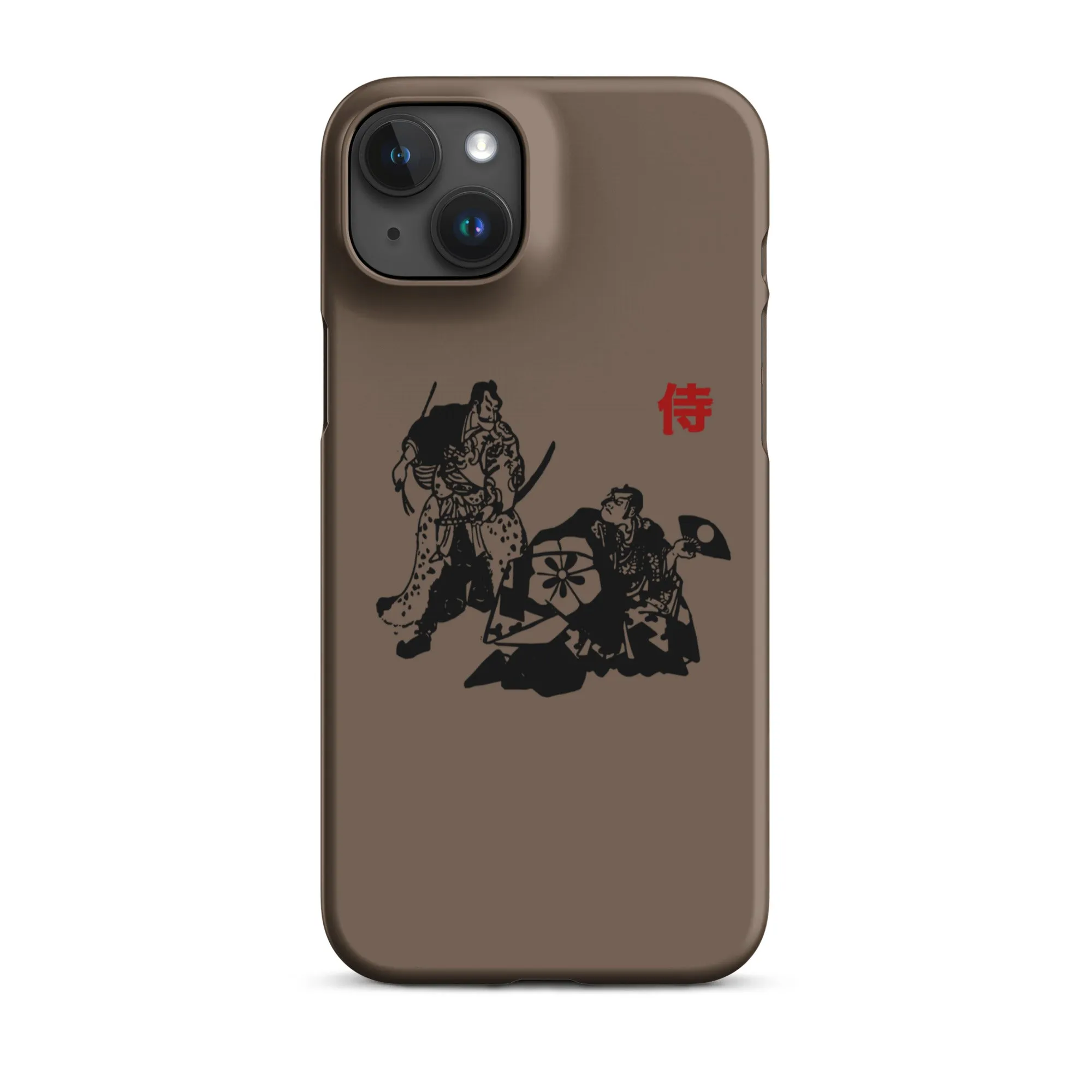 The Samurai Brown case for iPhone®