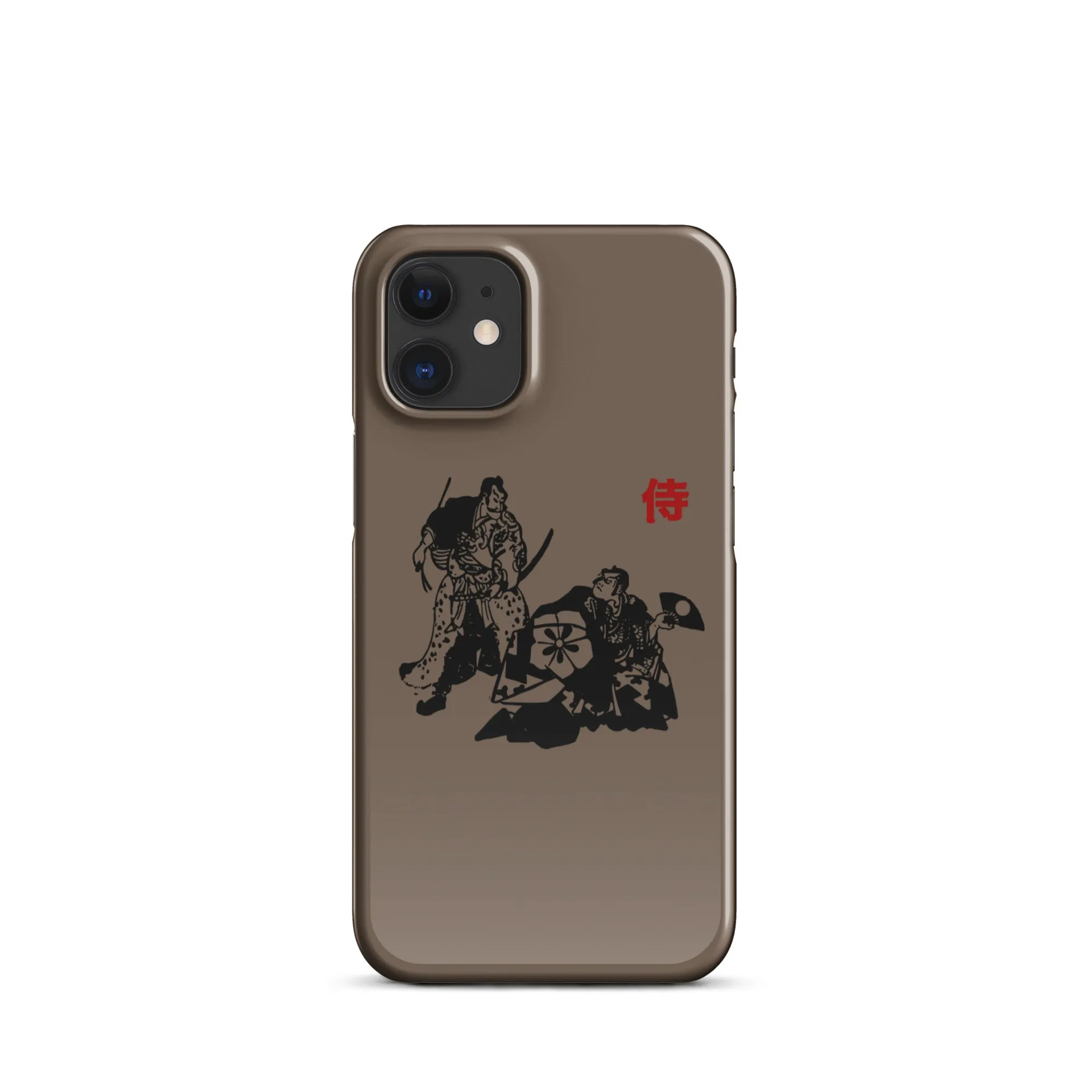 The Samurai Brown case for iPhone®