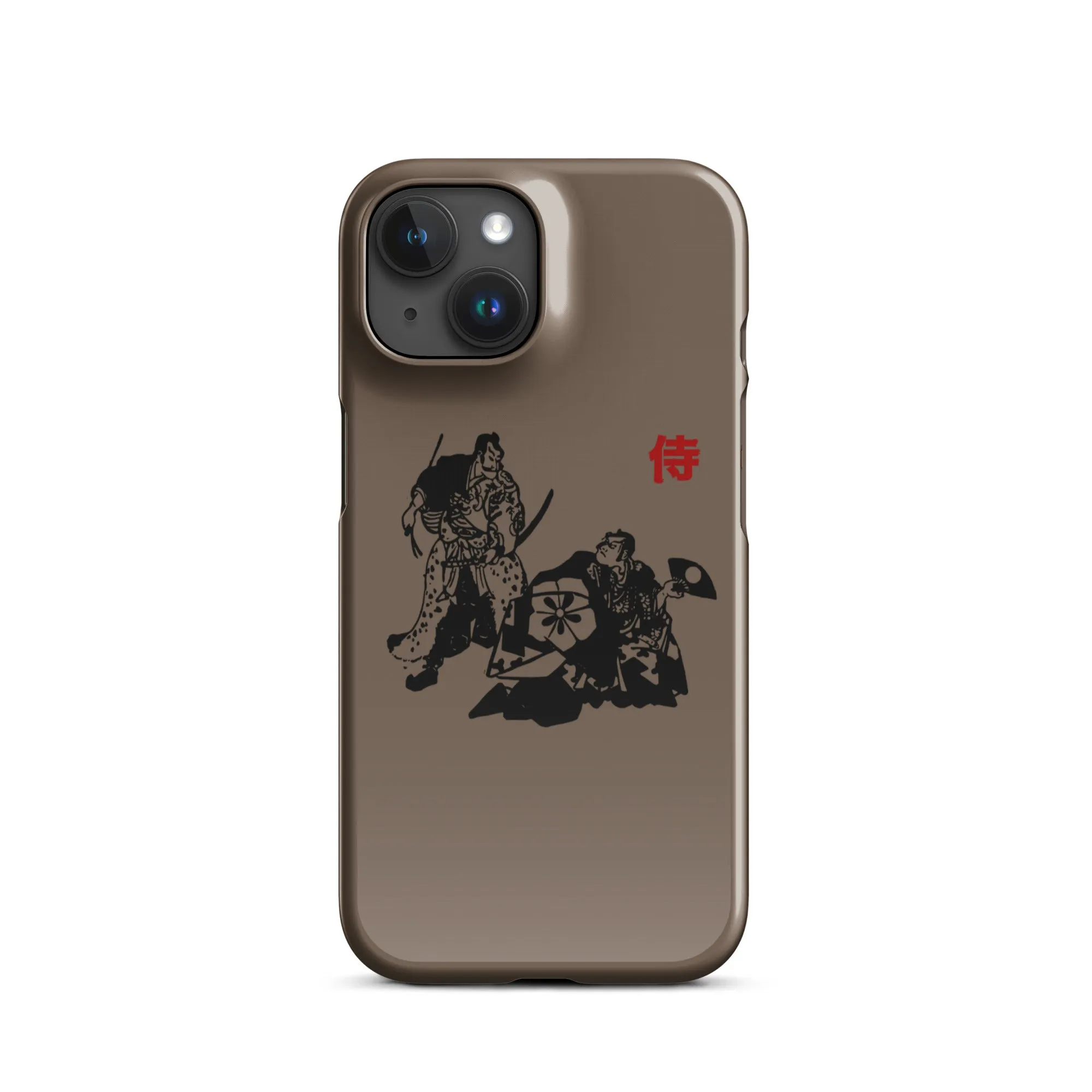 The Samurai Brown case for iPhone®