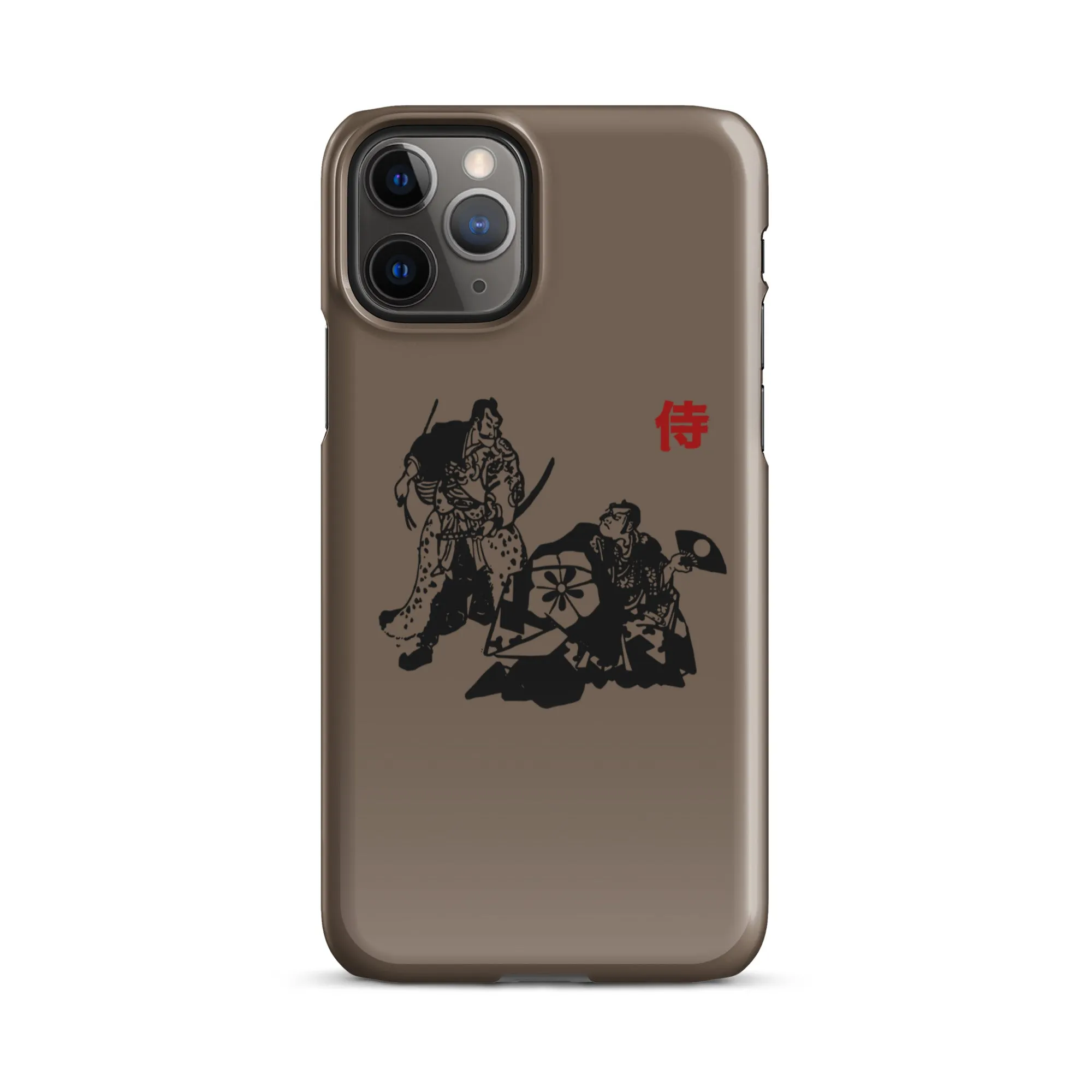 The Samurai Brown case for iPhone®