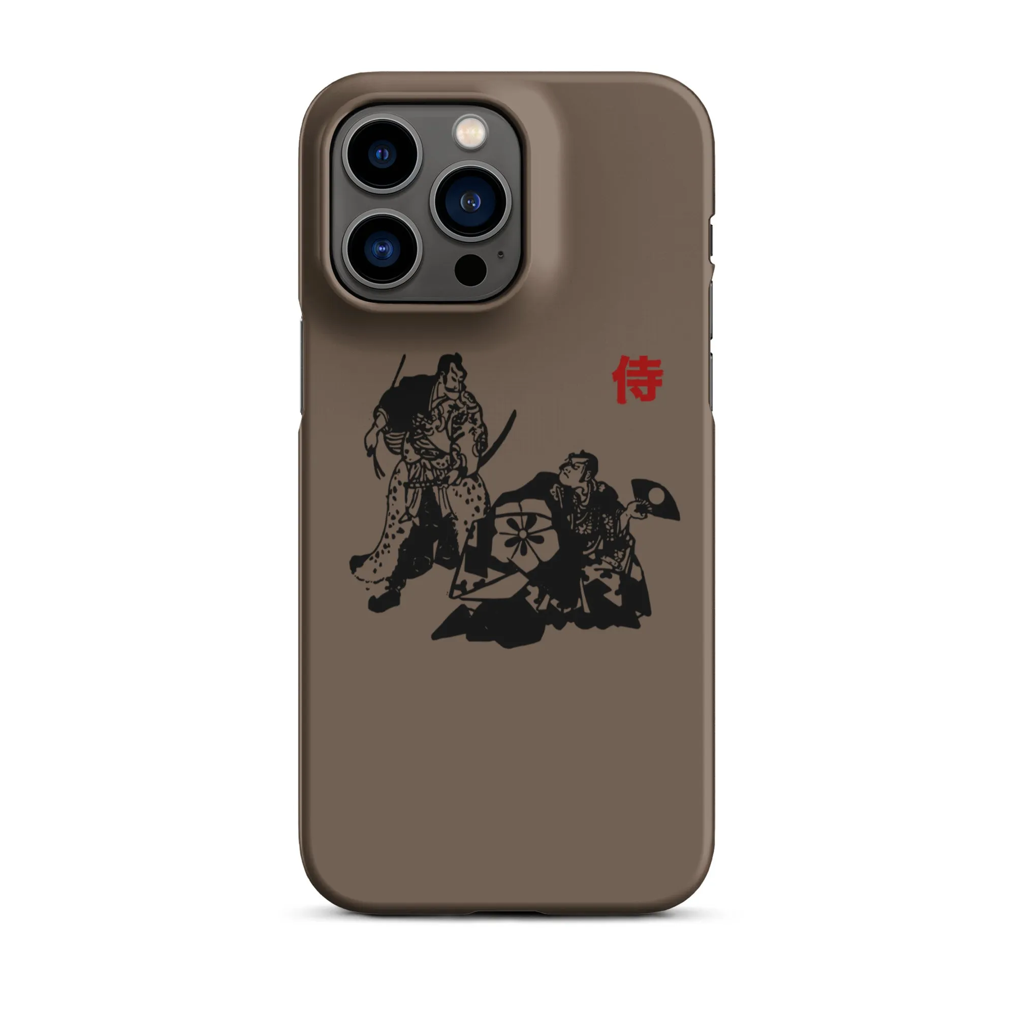 The Samurai Brown case for iPhone®