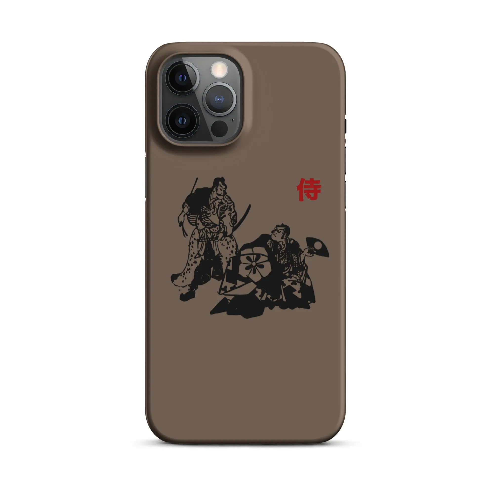 The Samurai Brown case for iPhone®