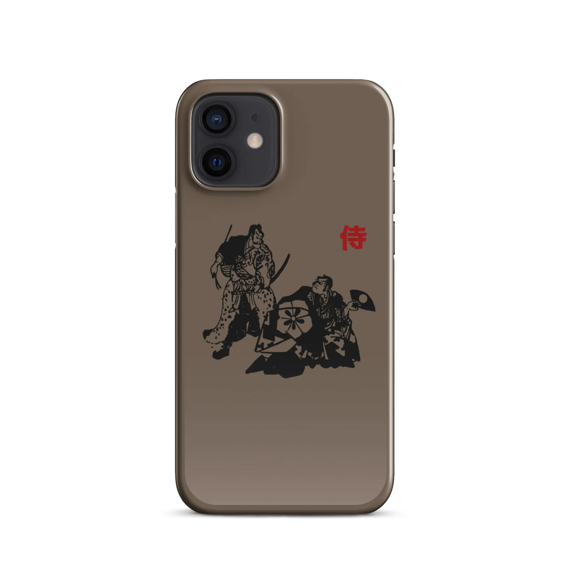 The Samurai Brown case for iPhone®