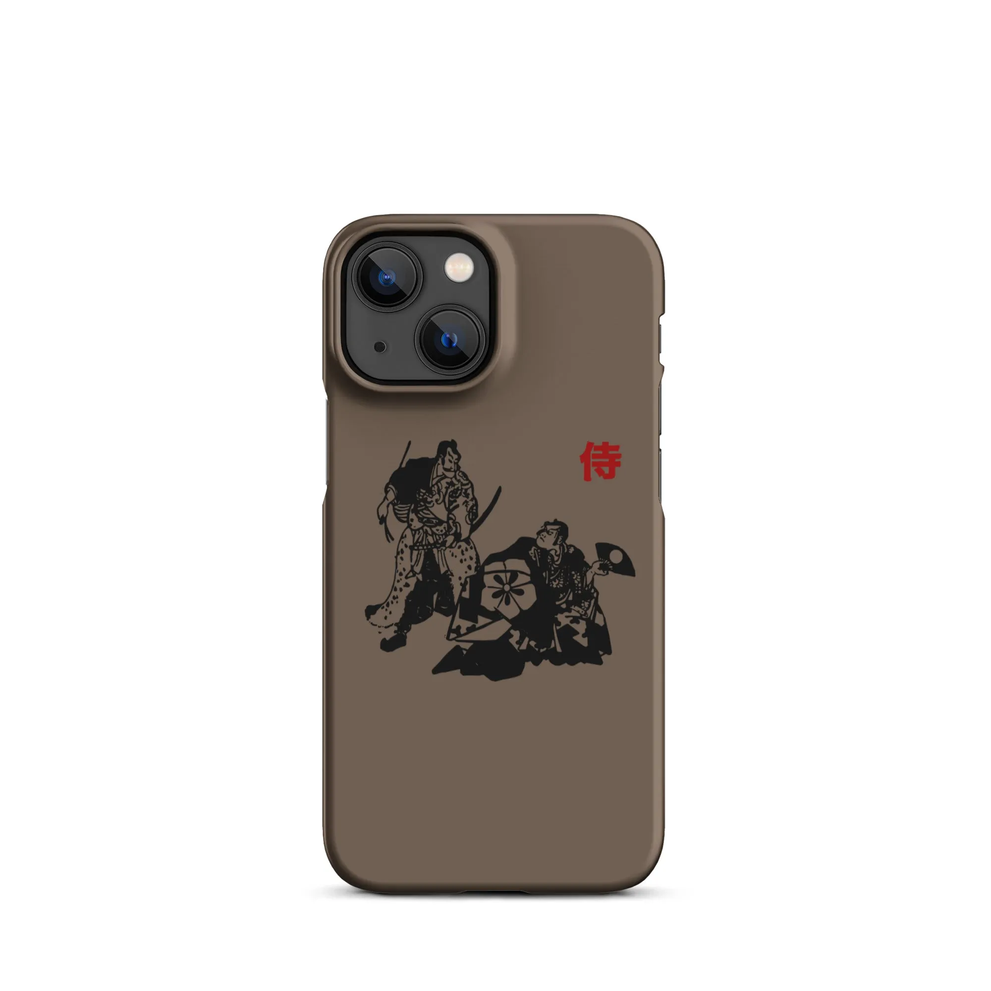 The Samurai Brown case for iPhone®