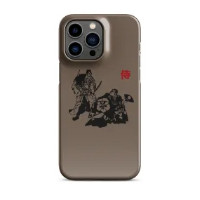 The Samurai Brown case for iPhone®