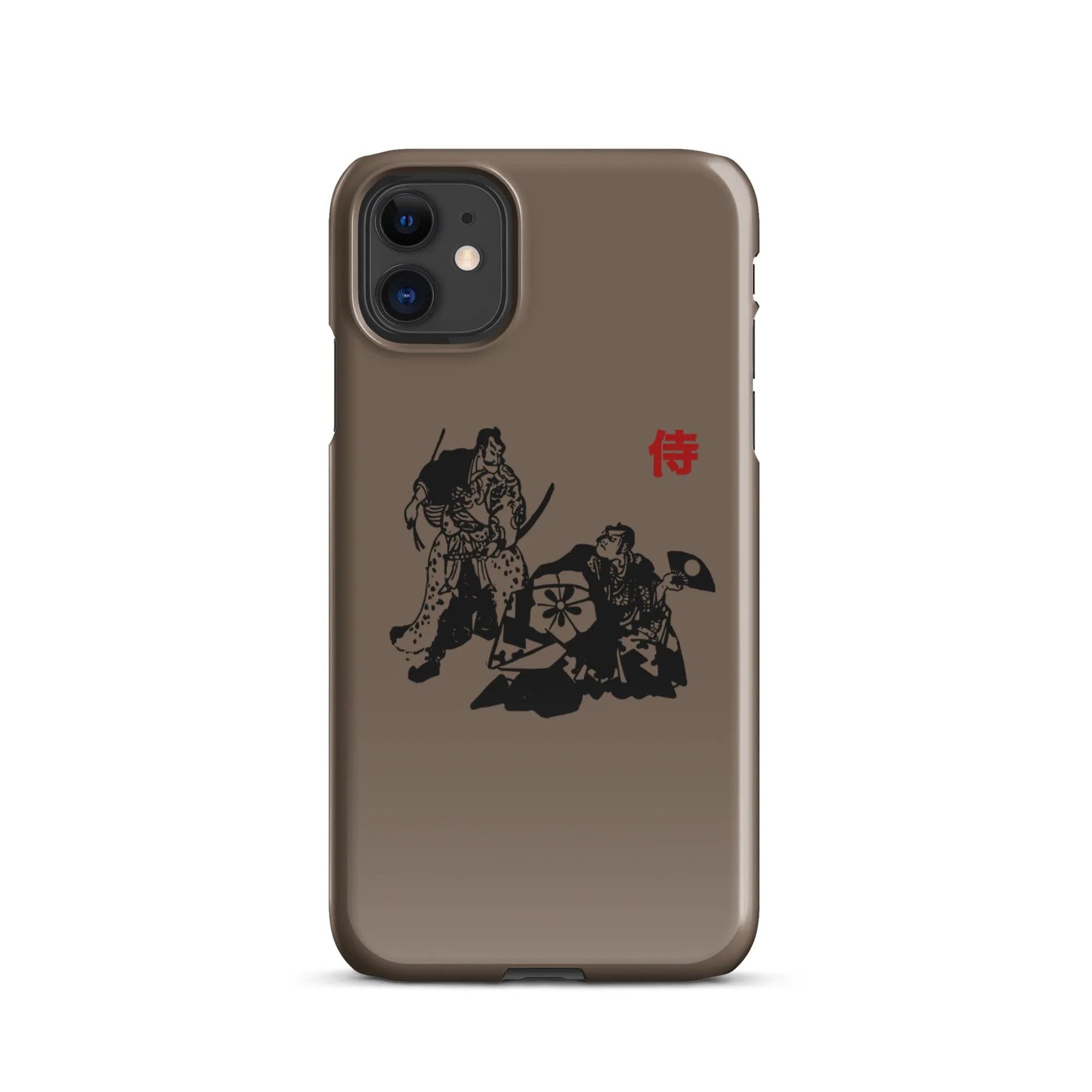 The Samurai Brown case for iPhone®