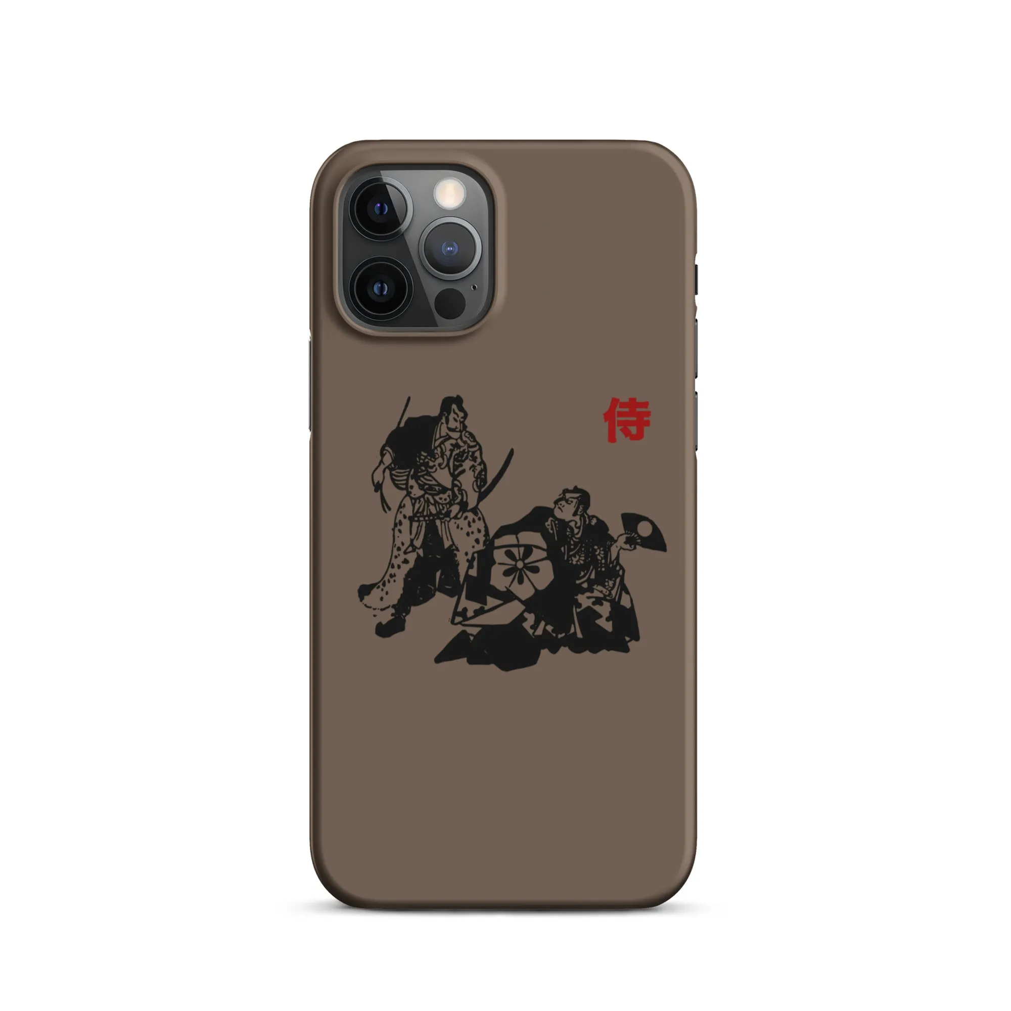 The Samurai Brown case for iPhone®