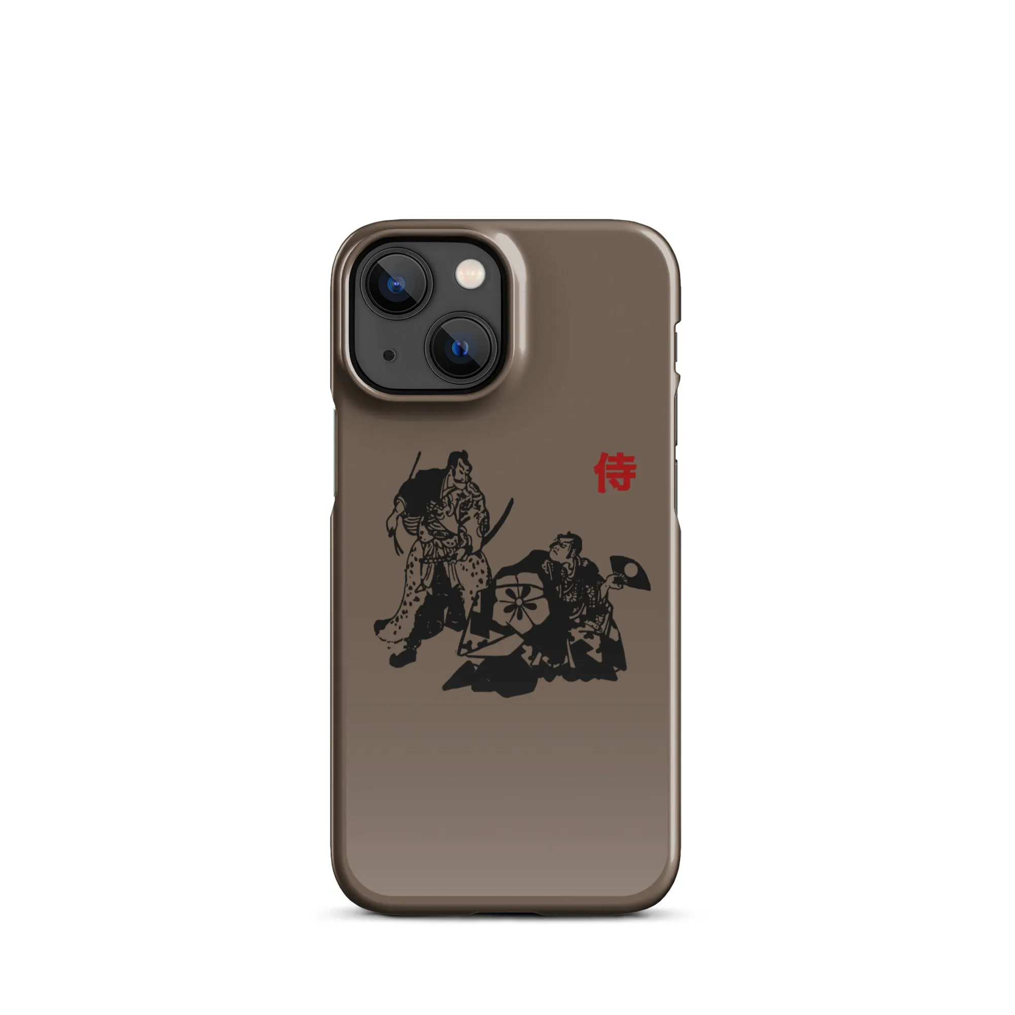 The Samurai Brown case for iPhone®