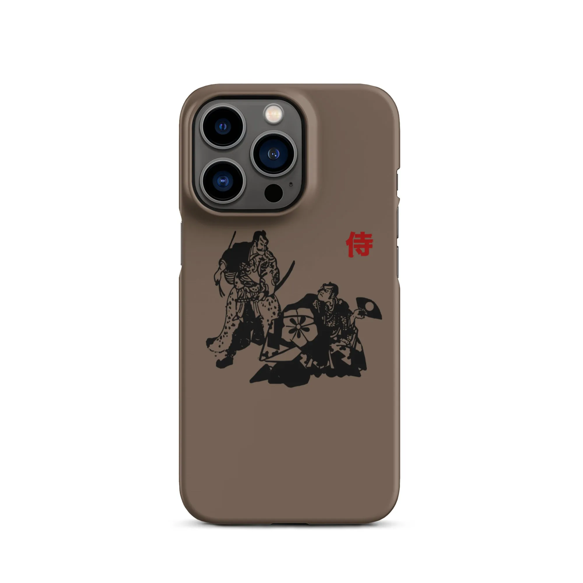 The Samurai Brown case for iPhone®