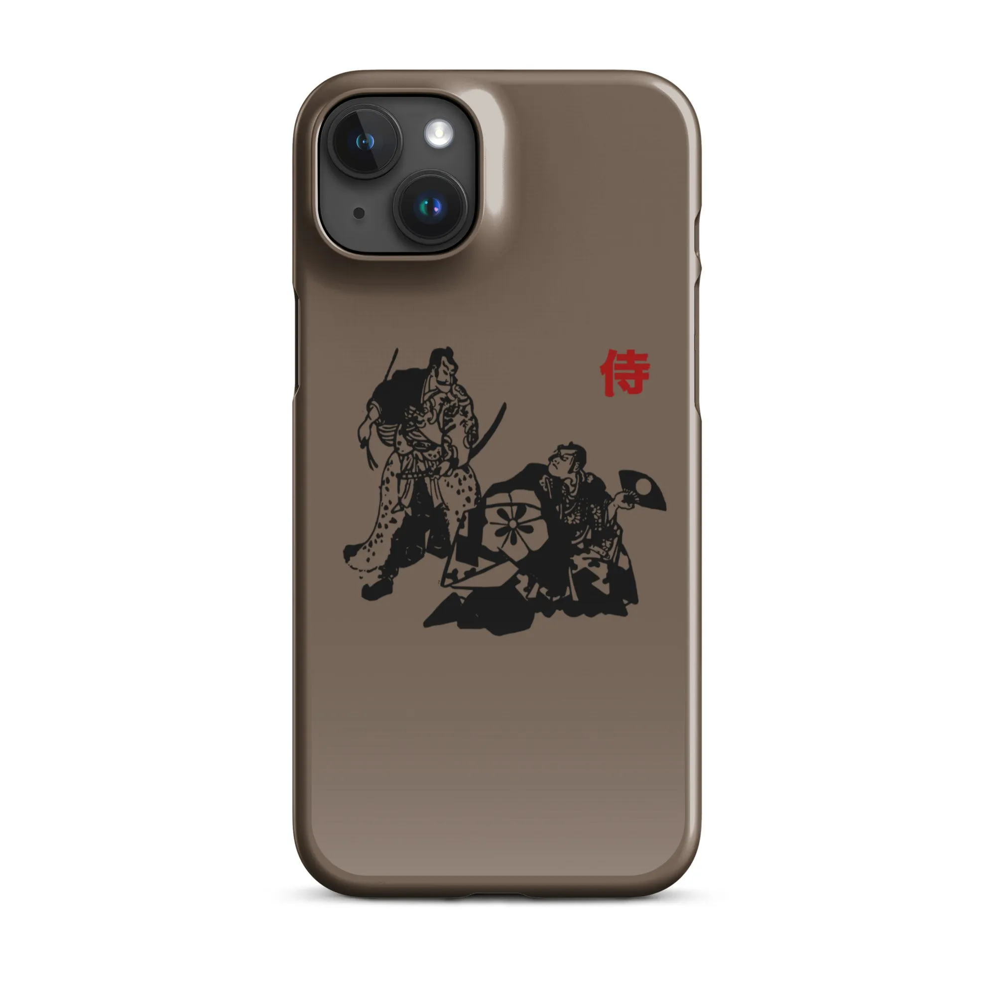 The Samurai Brown case for iPhone®