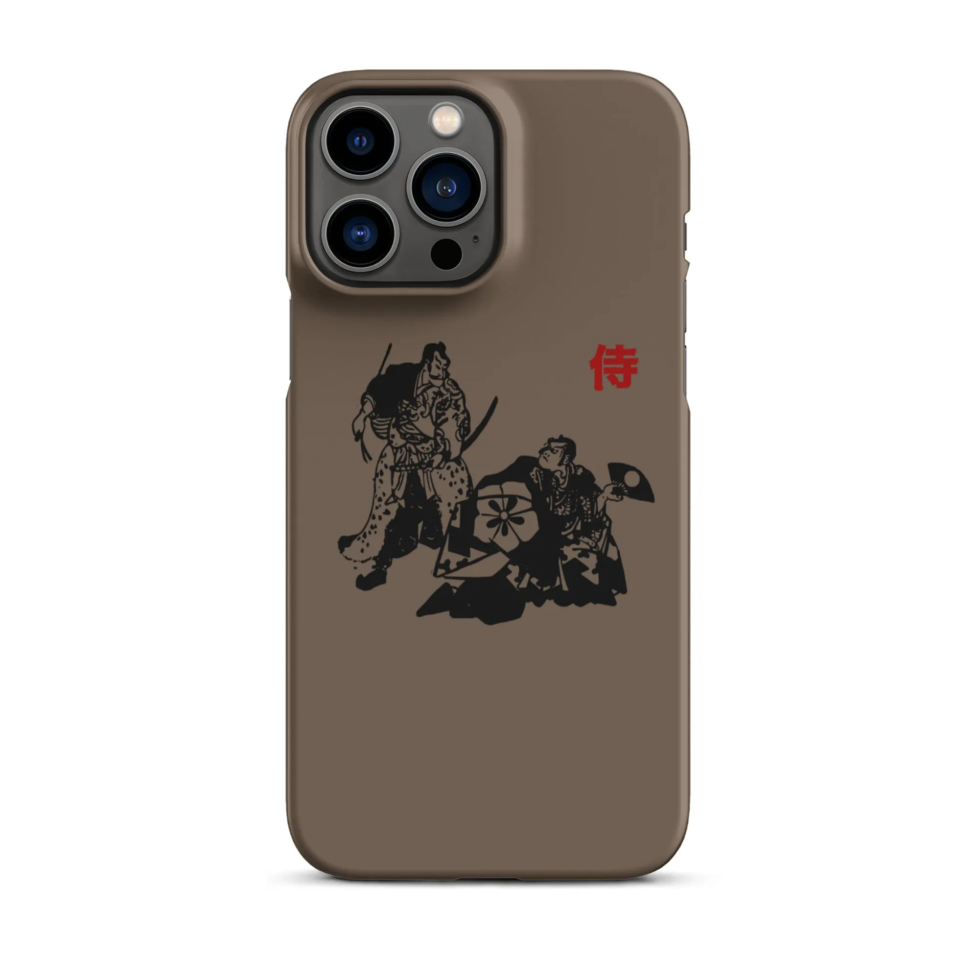 The Samurai Brown case for iPhone®