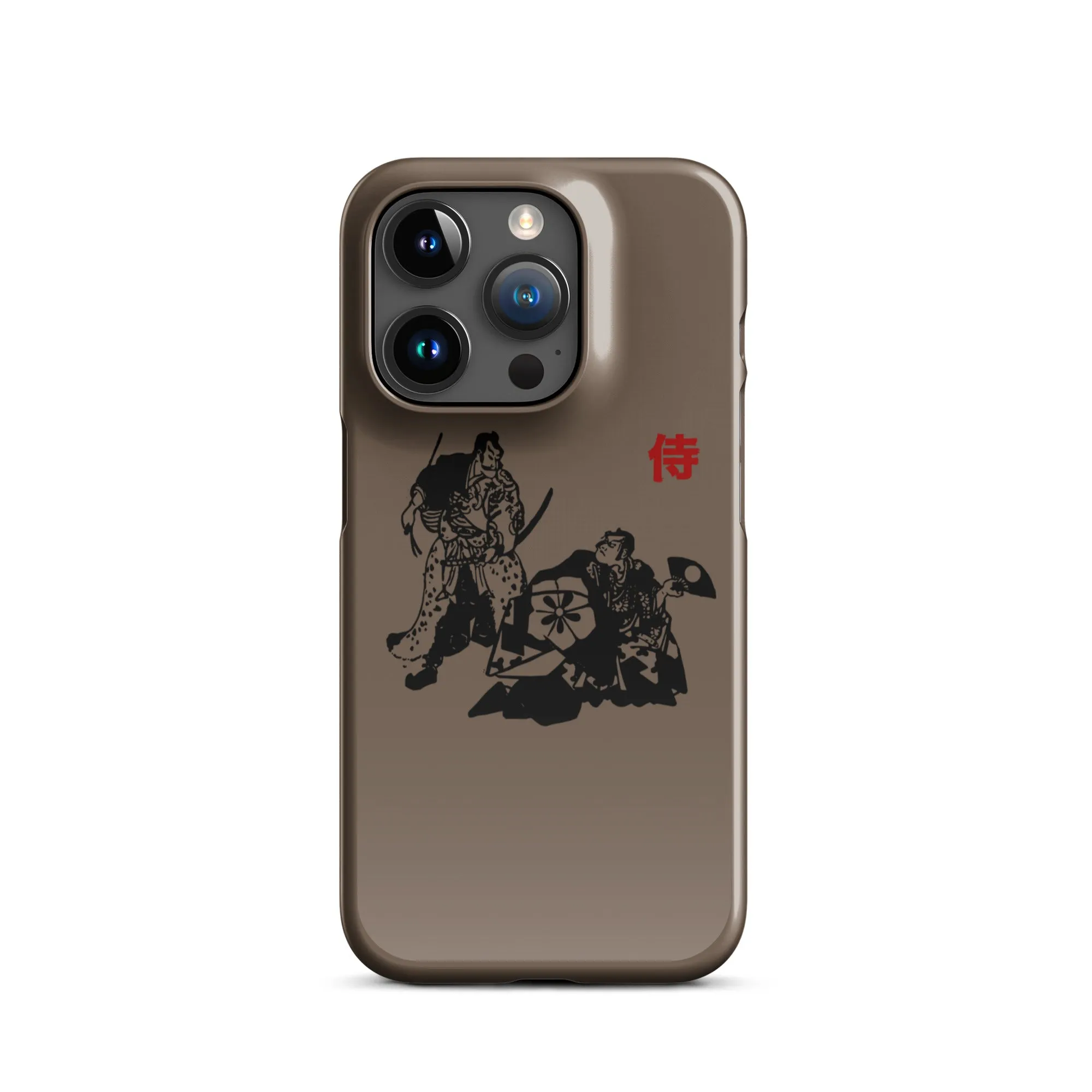 The Samurai Brown case for iPhone®