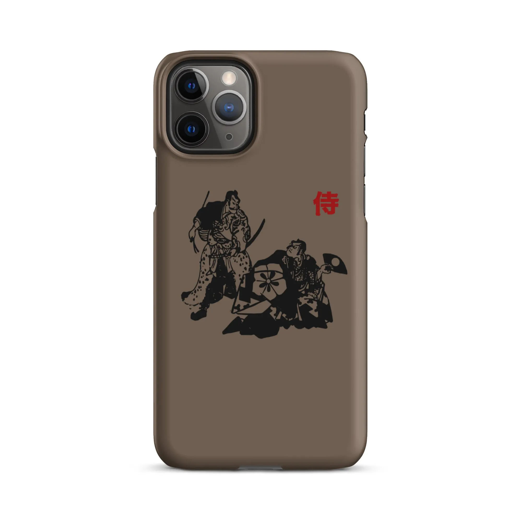 The Samurai Brown case for iPhone®