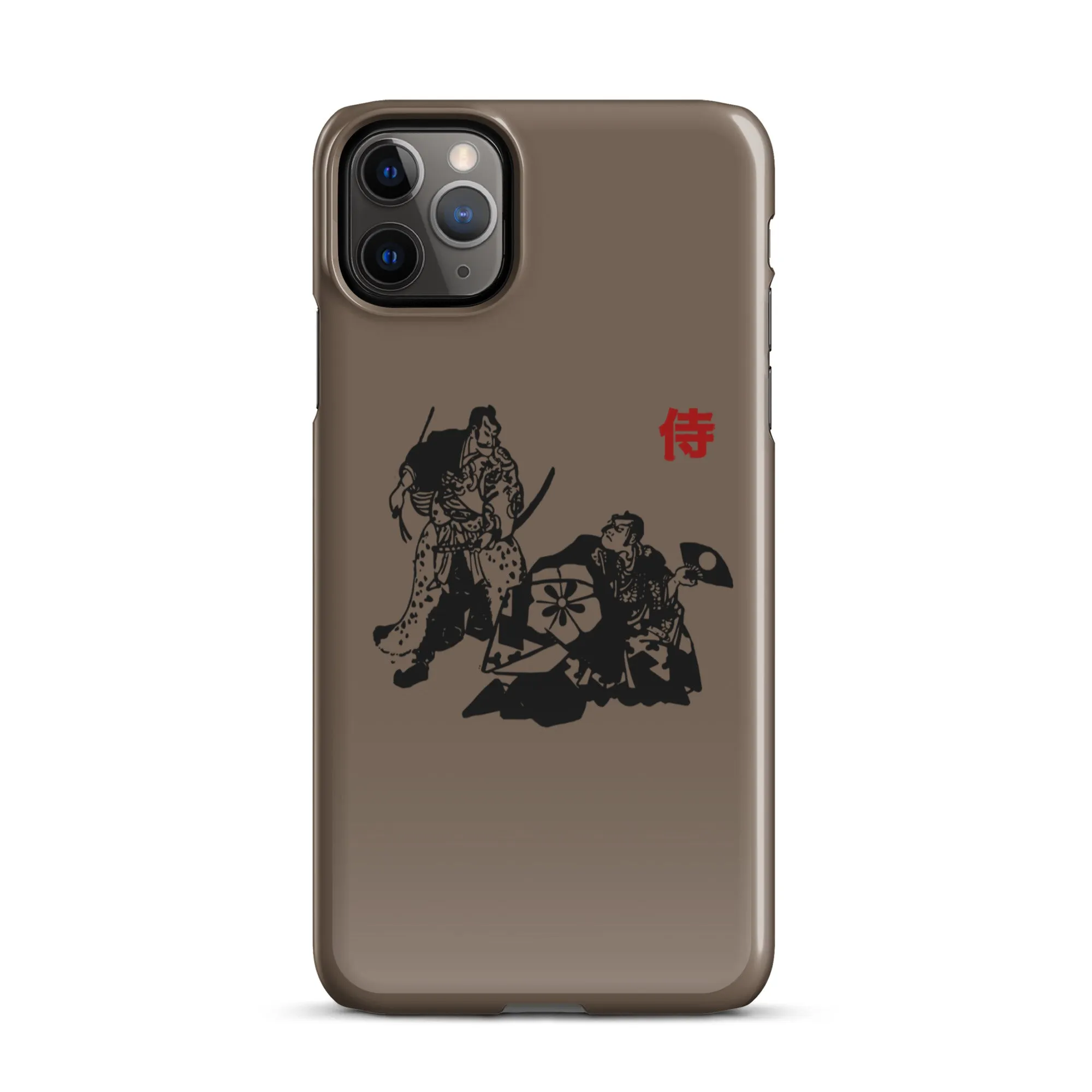 The Samurai Brown case for iPhone®