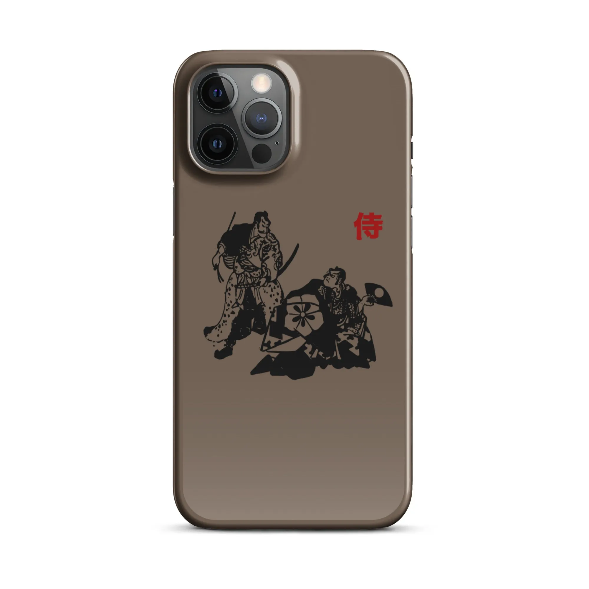 The Samurai Brown case for iPhone®