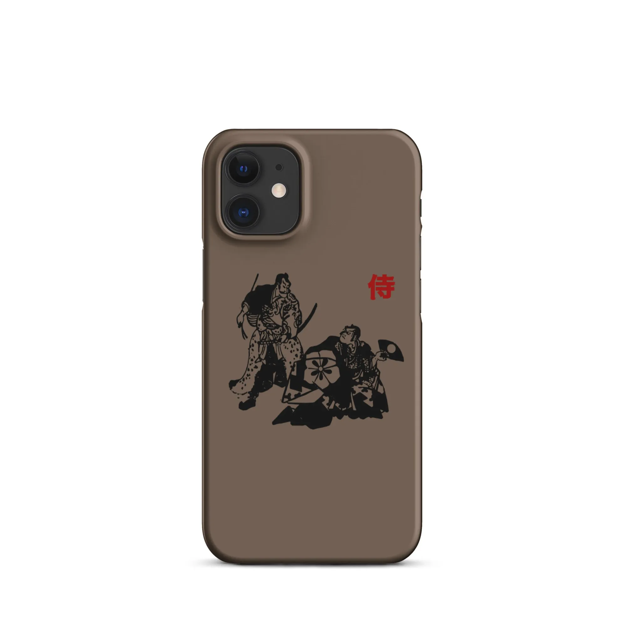 The Samurai Brown case for iPhone®