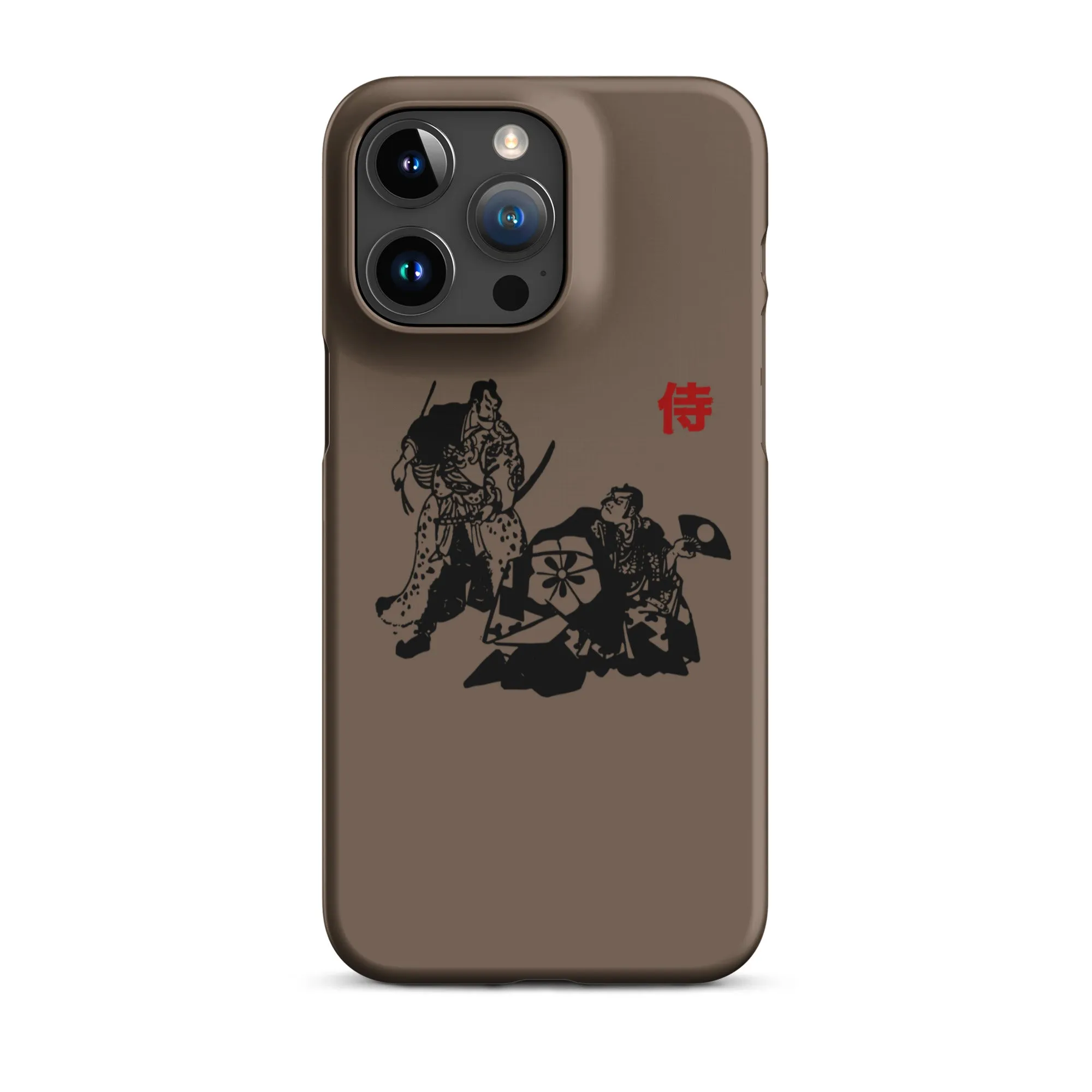 The Samurai Brown case for iPhone®