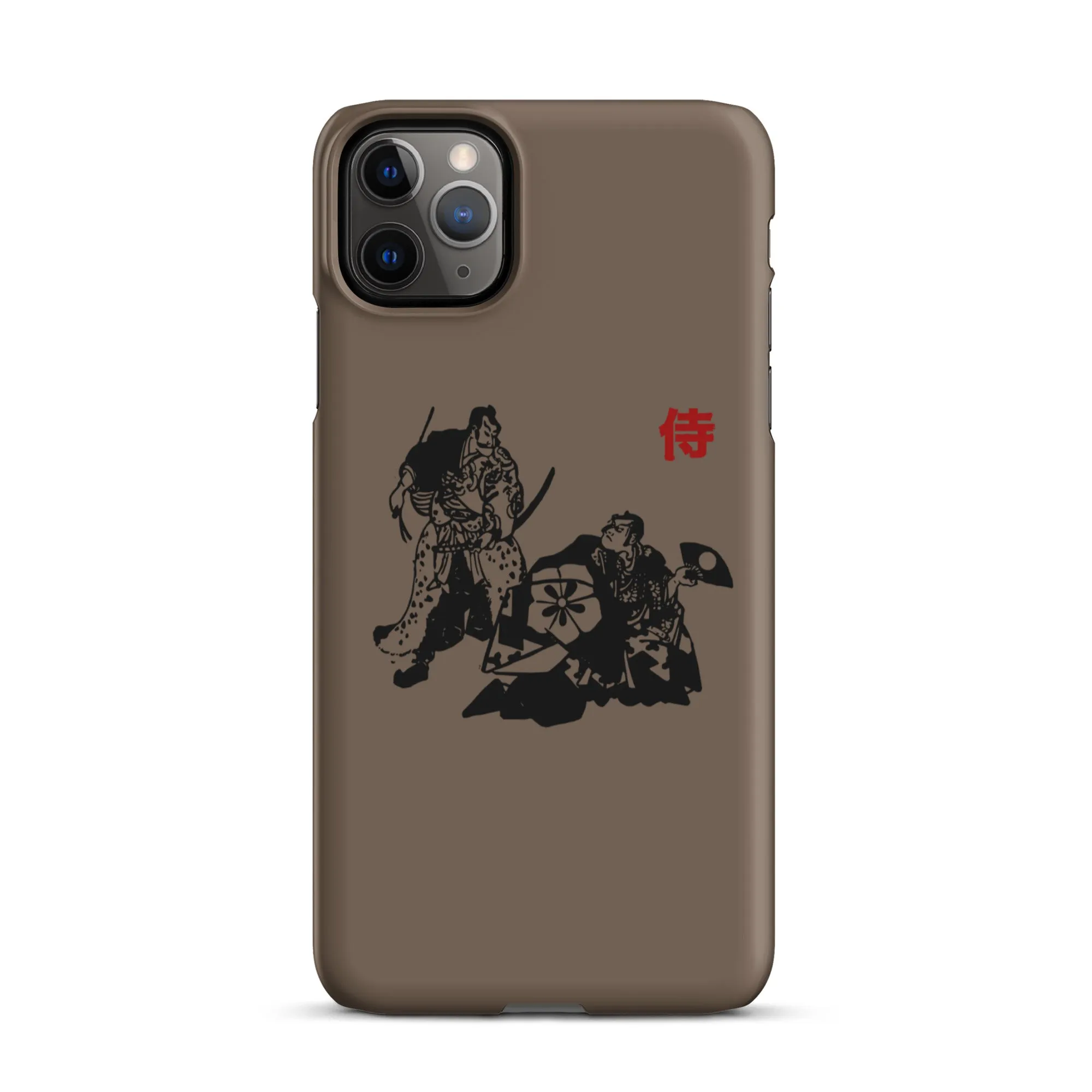 The Samurai Brown case for iPhone®