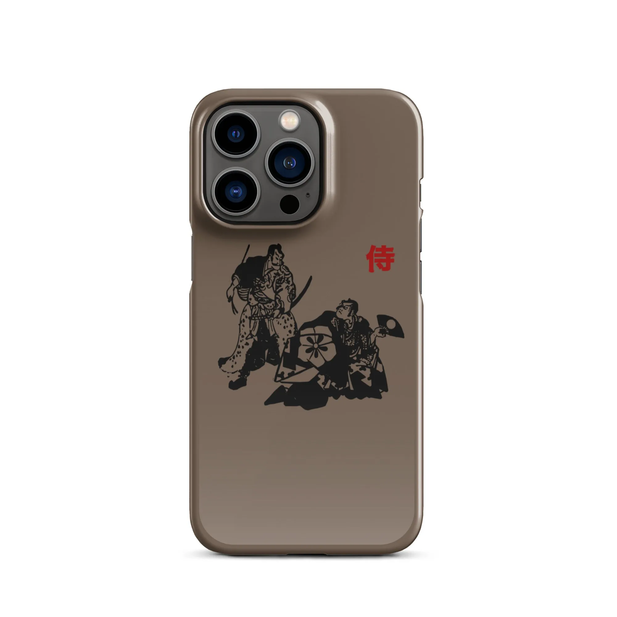 The Samurai Brown case for iPhone®