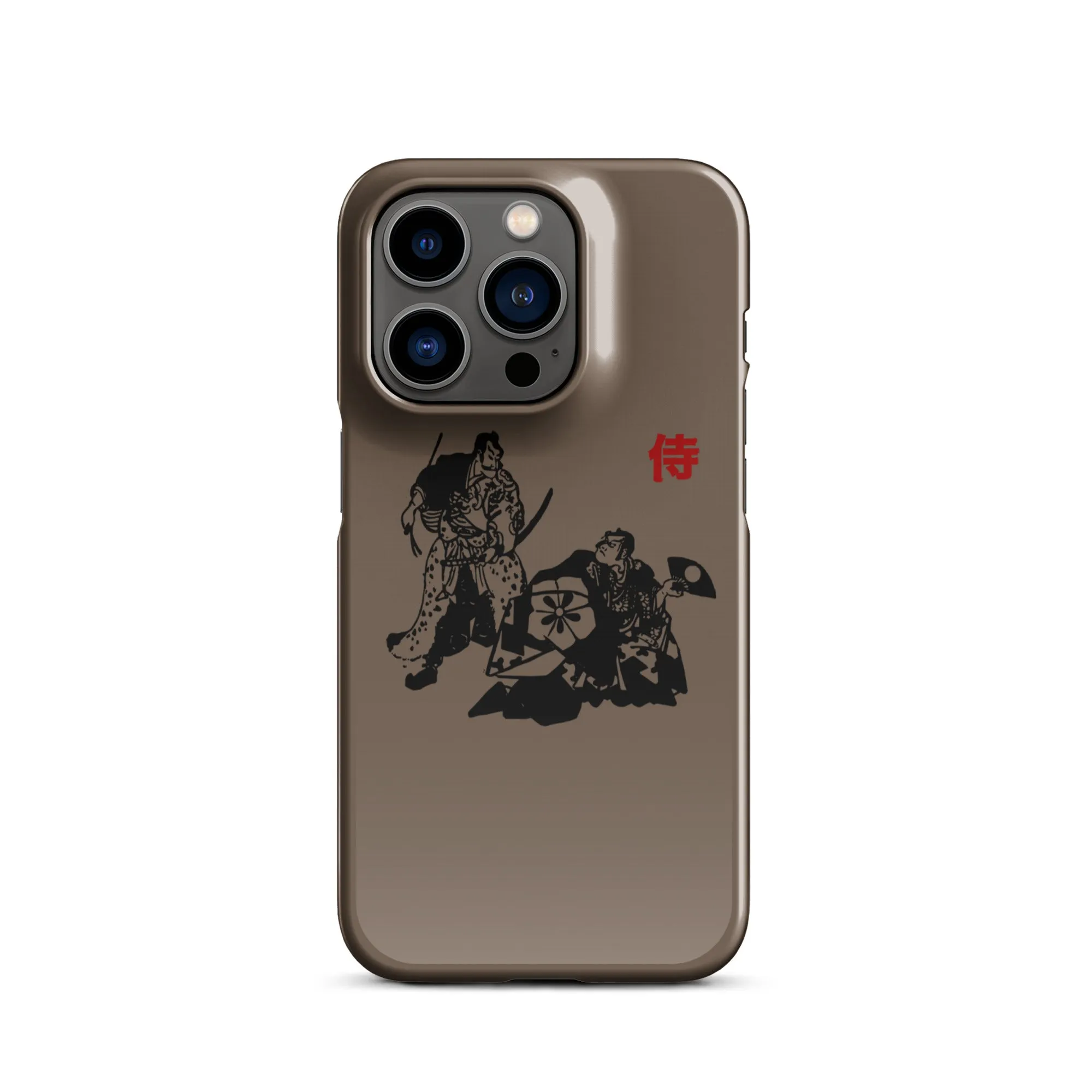 The Samurai Brown case for iPhone®