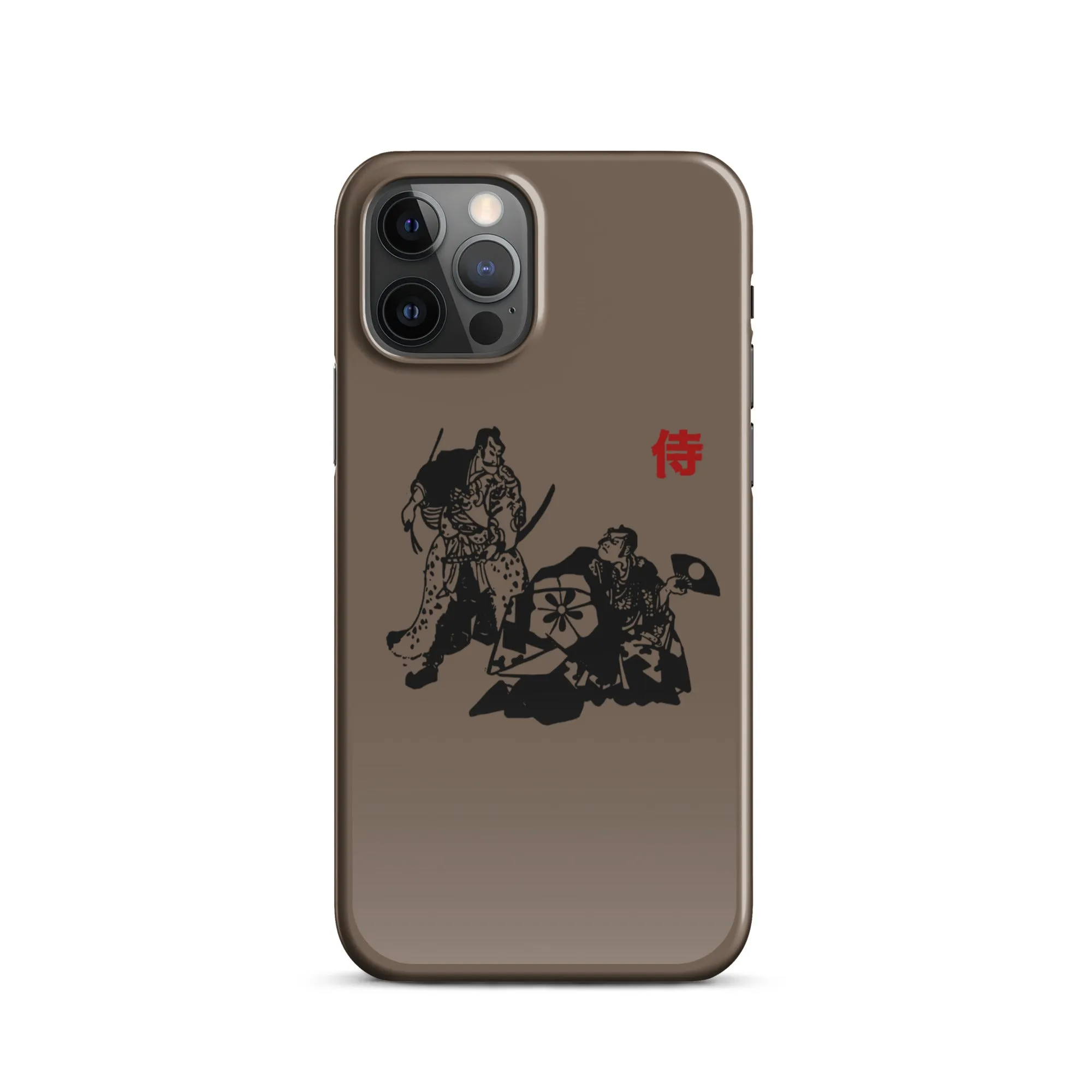 The Samurai Brown case for iPhone®