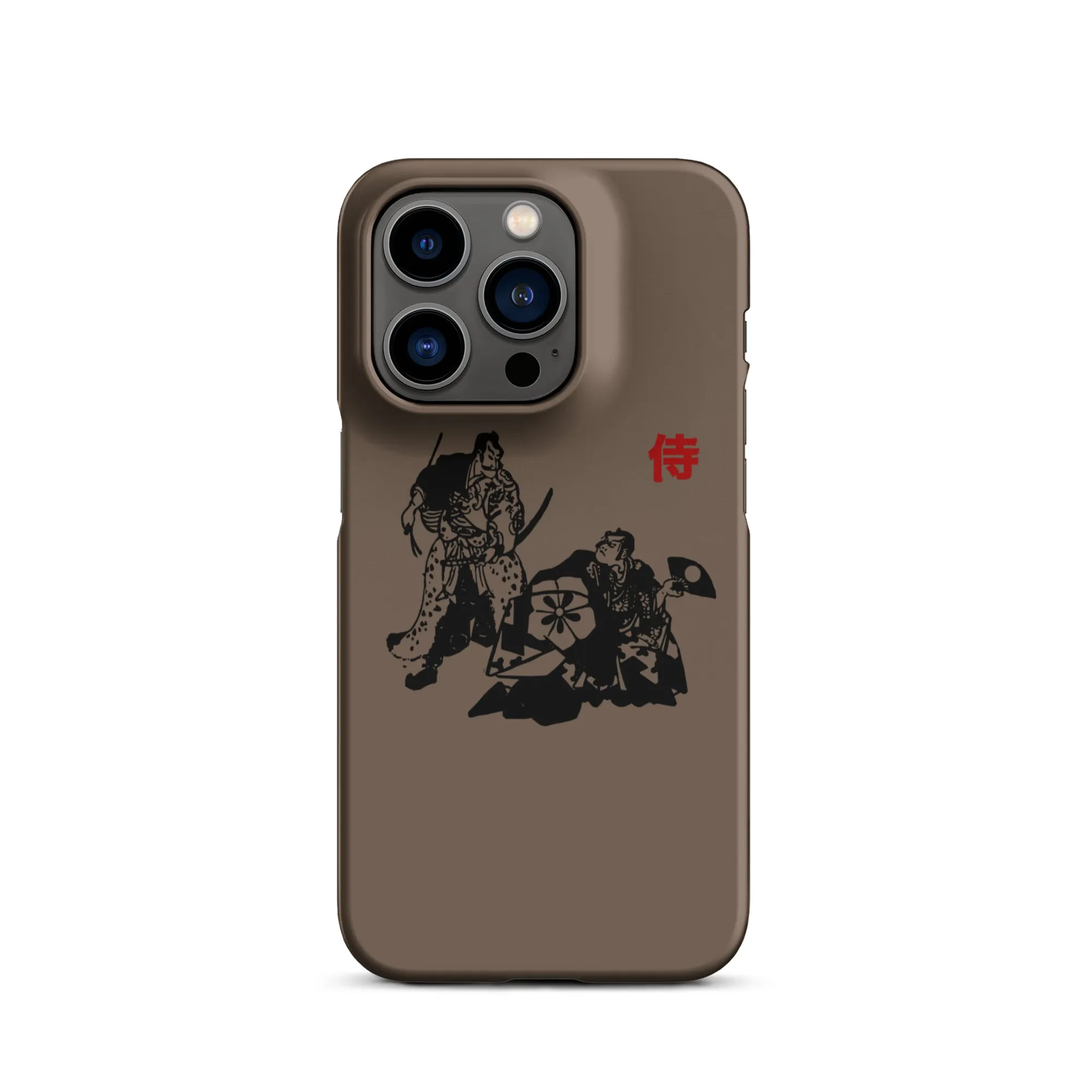 The Samurai Brown case for iPhone®