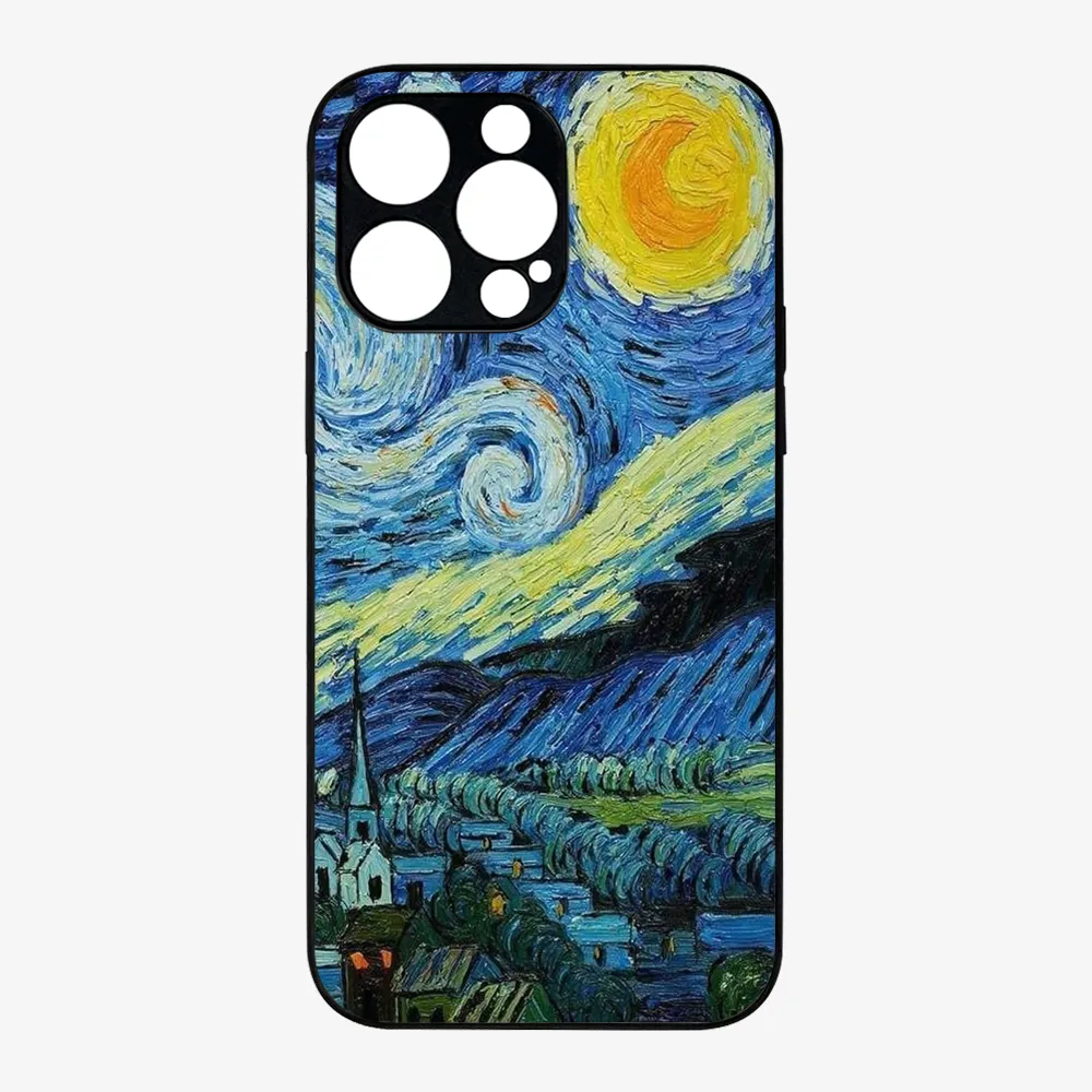 The Starry Night's - Vincent VanGogh Case