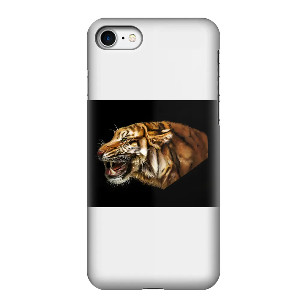 Tiger Fully Printed Tough Phone Case