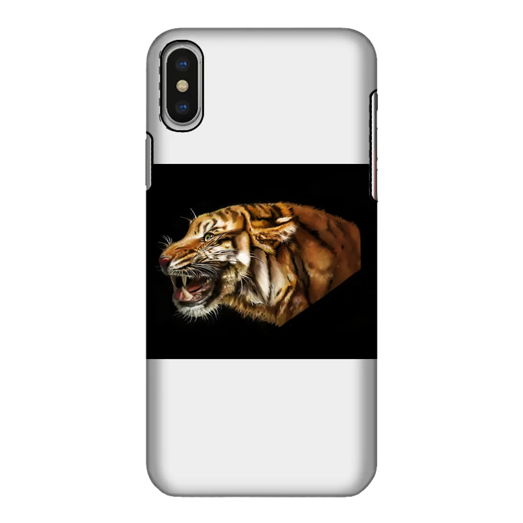 Tiger Fully Printed Tough Phone Case