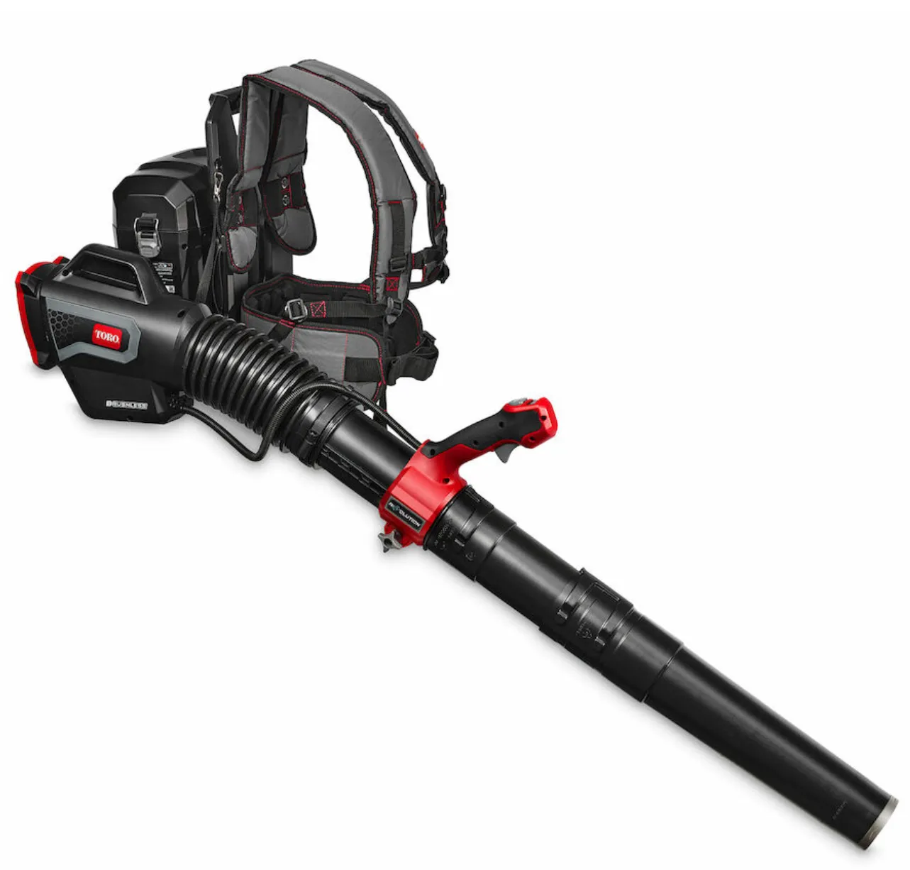 TORO 60V Revolution Electric Battery Backpack Leaf Blower