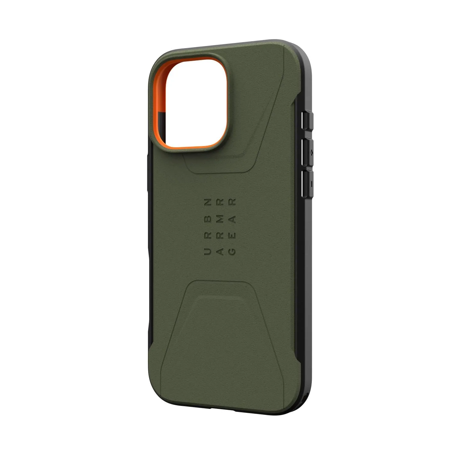 UAG Civilian Magsafe Case - Apple iPhone 16 Pro Max - Olive Drab (UAG-I16PM-CIVO)