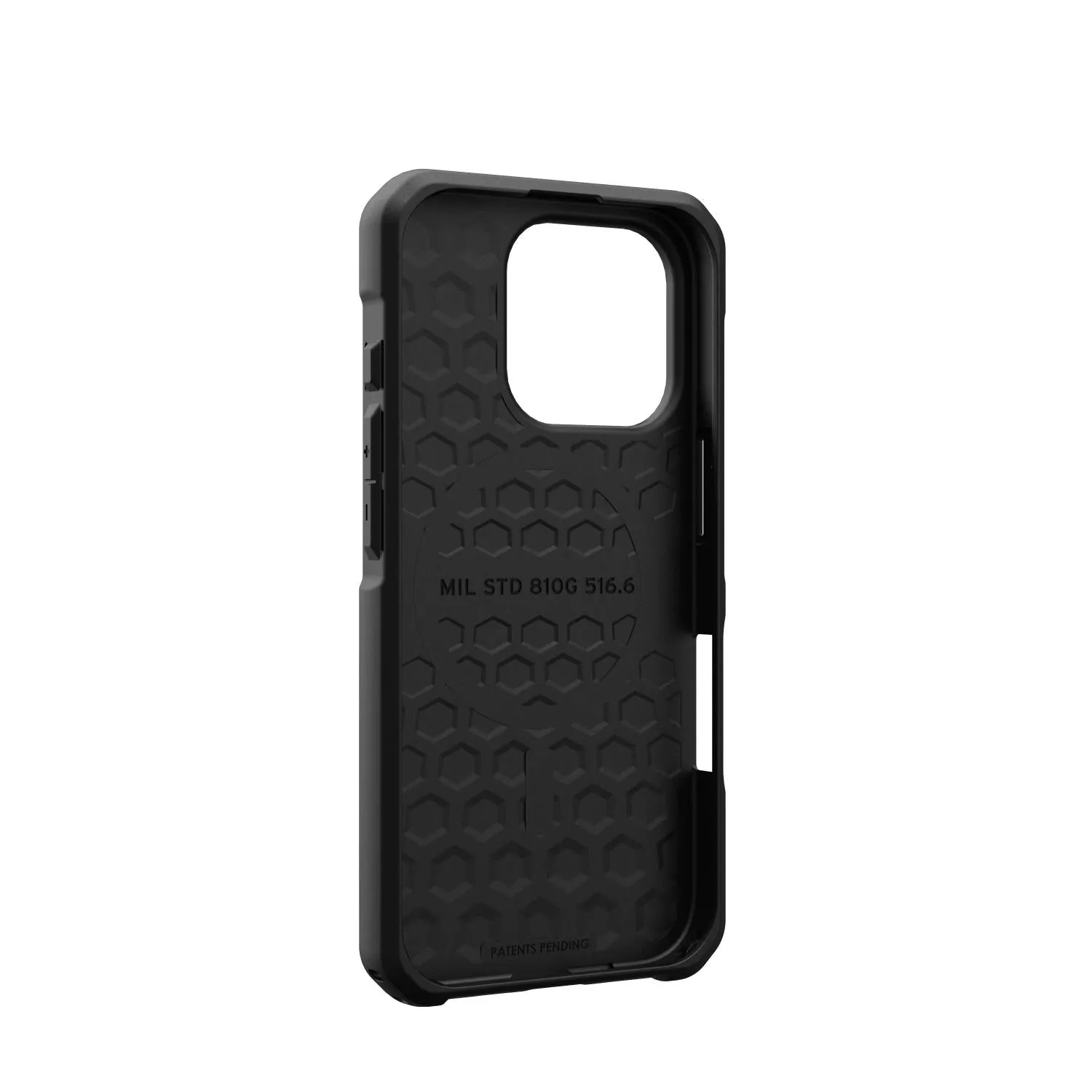 UAG Metropolis LT MagSafe Case - Apple iPhone 16 Pro - Kevlar Black (UAG-I16P-METKB)