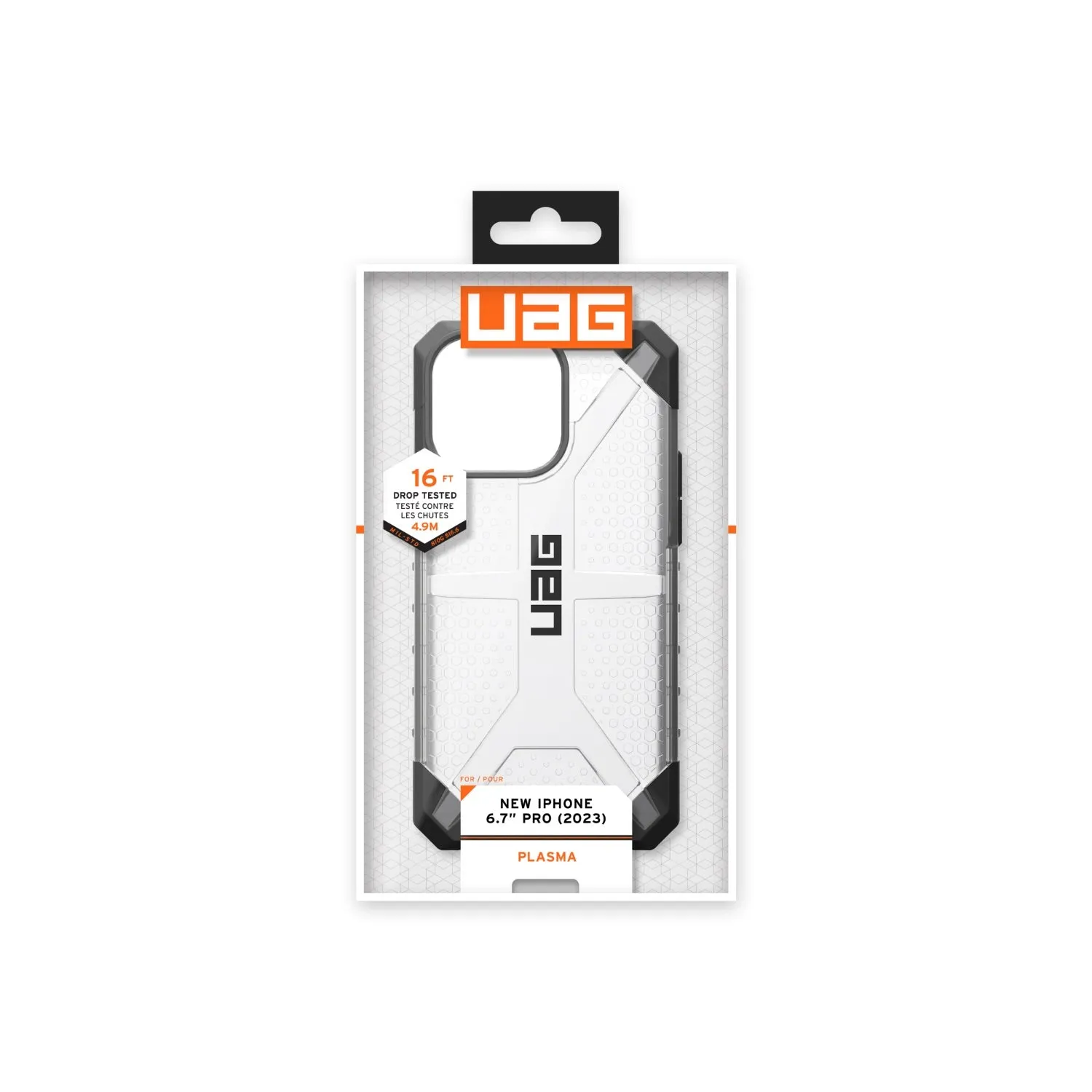 UAG Plasma Case - Apple iPhone 15 Pro Max - UAG-I15M-PLACL