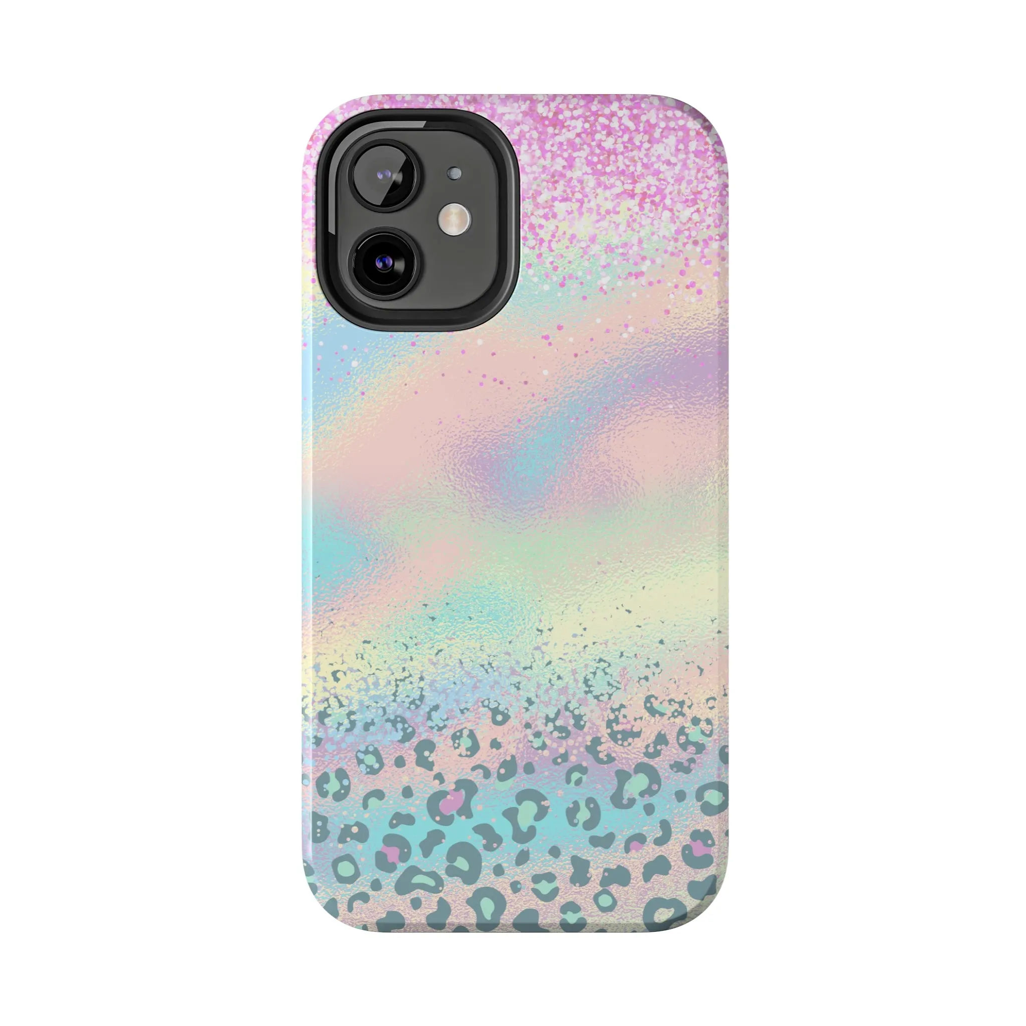 Unicorn Leopard print design Tough Phone Case compatible with a large variety of iphone models, Gift, Phone Case