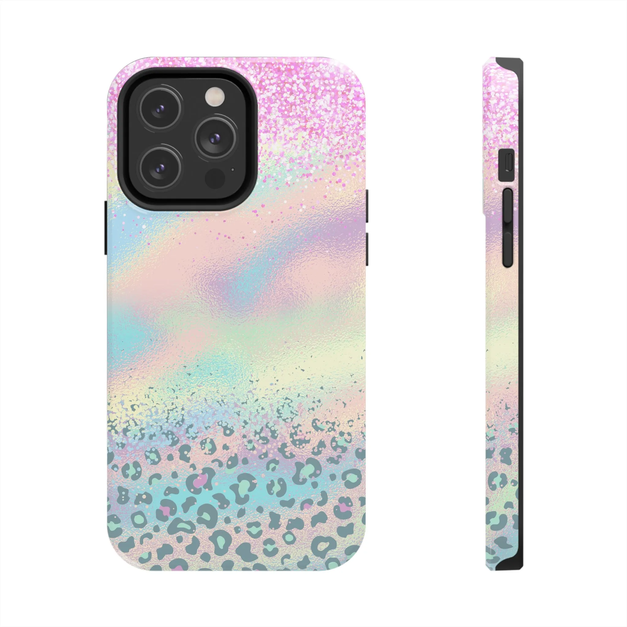 Unicorn Leopard print design Tough Phone Case compatible with a large variety of iphone models, Gift, Phone Case