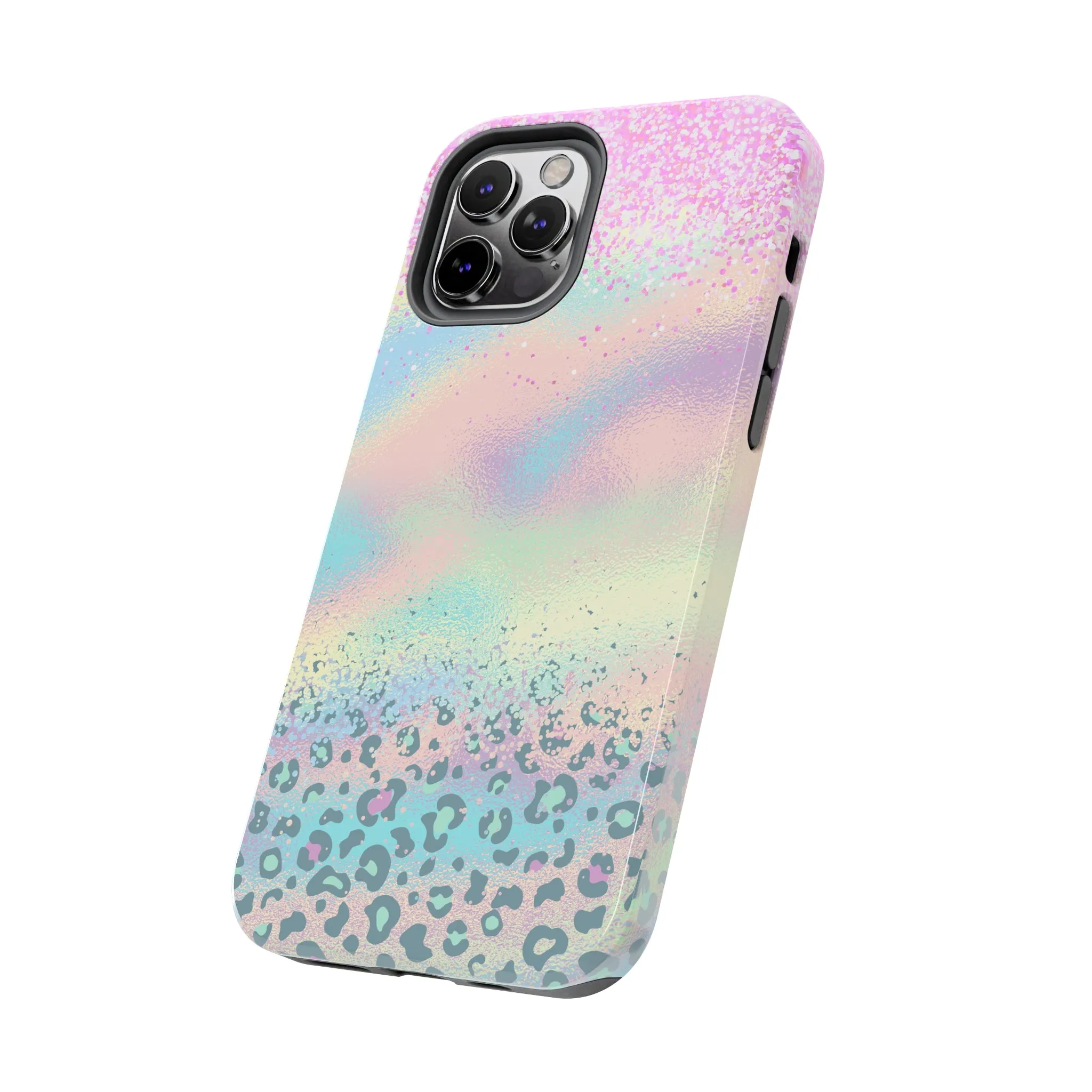 Unicorn Leopard print design Tough Phone Case compatible with a large variety of iphone models, Gift, Phone Case