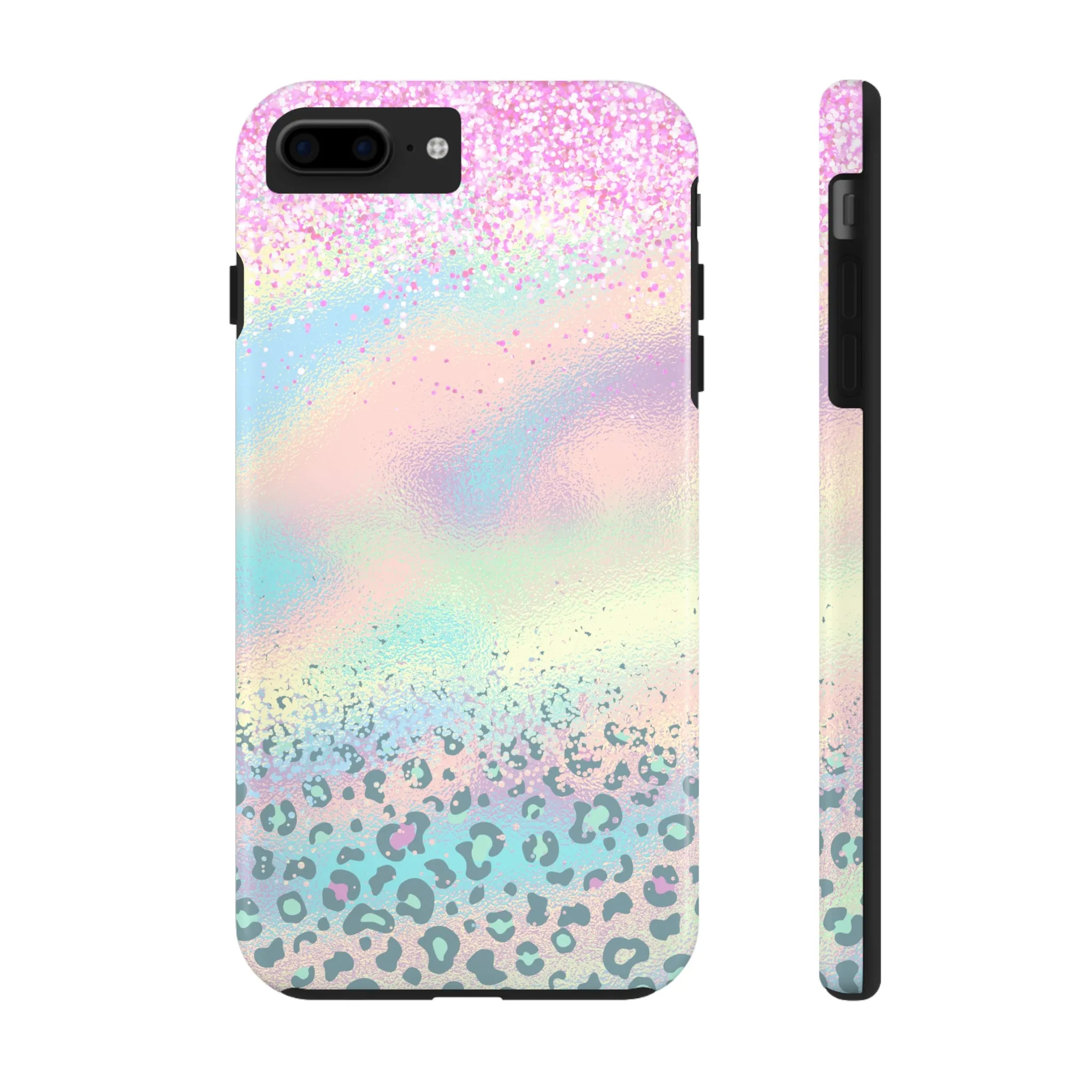 Unicorn Leopard print design Tough Phone Case compatible with a large variety of iphone models, Gift, Phone Case