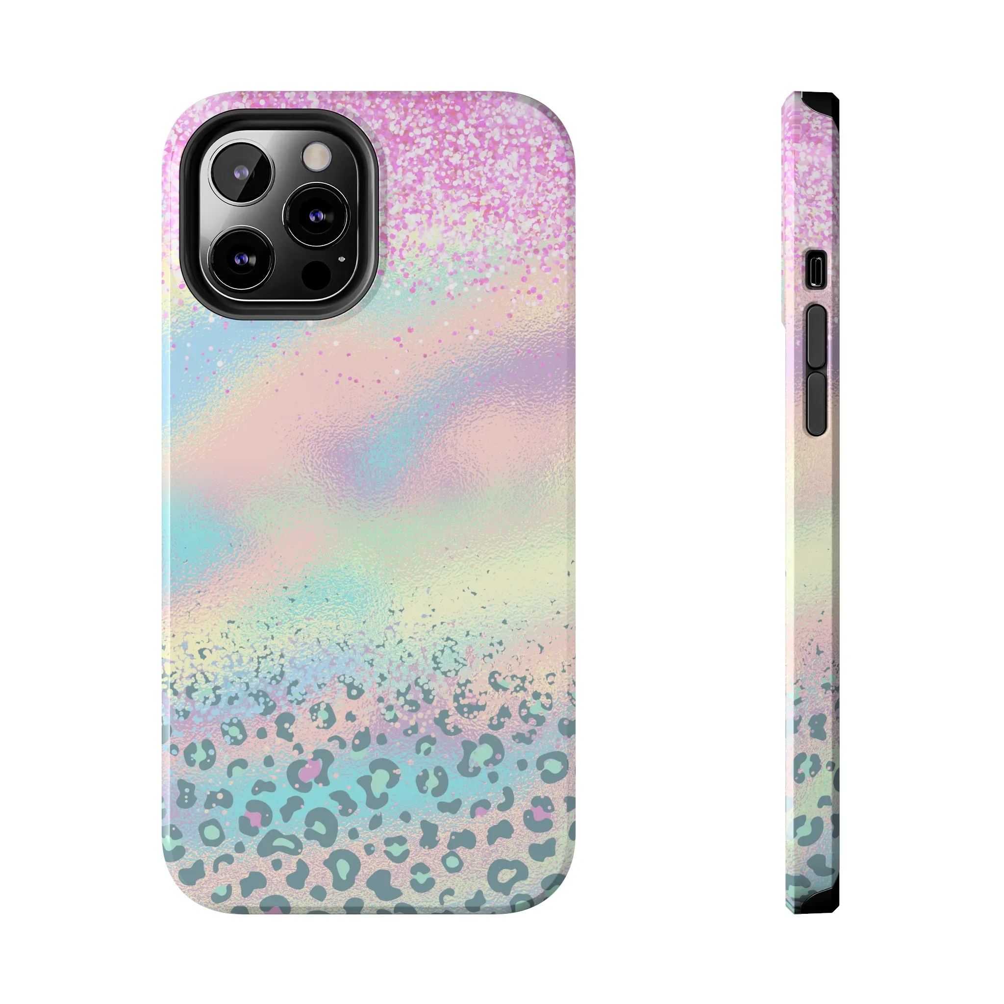 Unicorn Leopard print design Tough Phone Case compatible with a large variety of iphone models, Gift, Phone Case