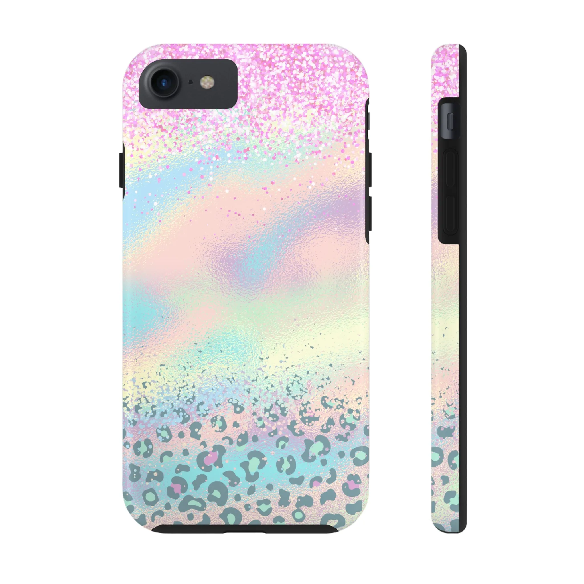 Unicorn Leopard print design Tough Phone Case compatible with a large variety of iphone models, Gift, Phone Case