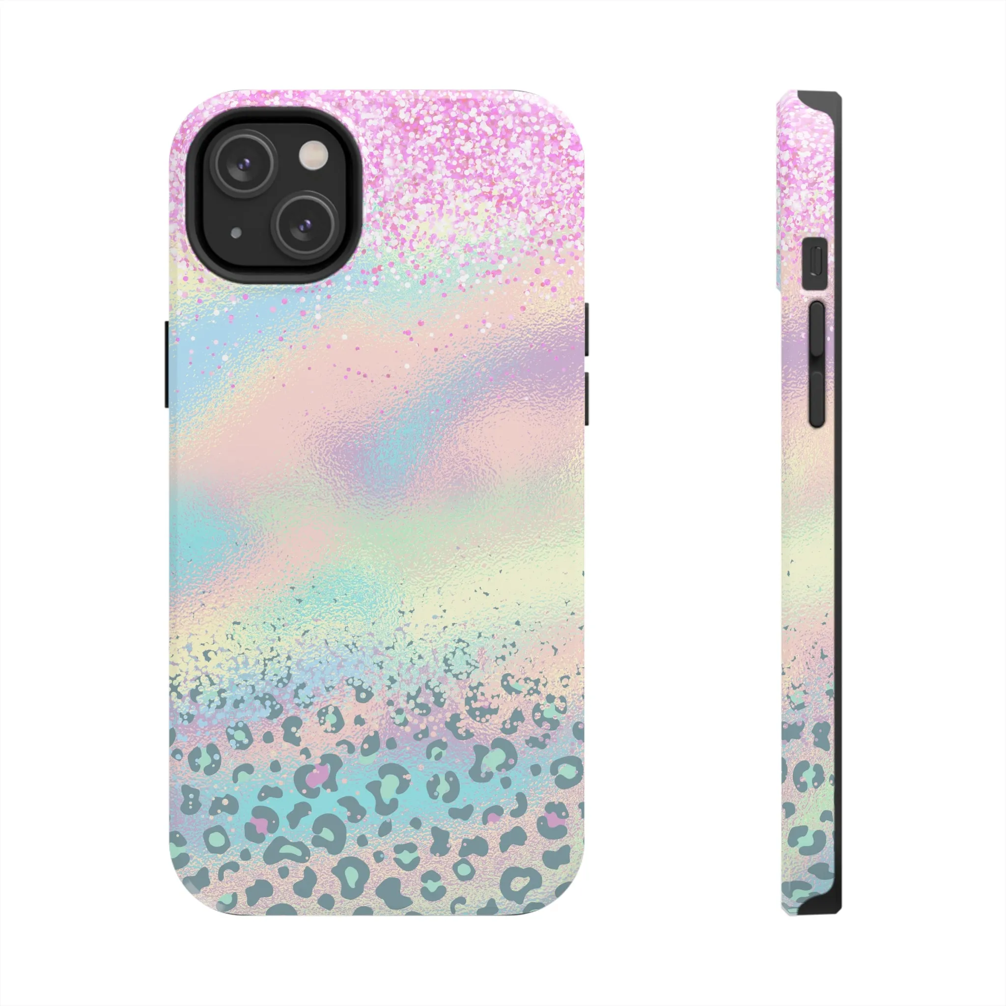 Unicorn Leopard print design Tough Phone Case compatible with a large variety of iphone models, Gift, Phone Case