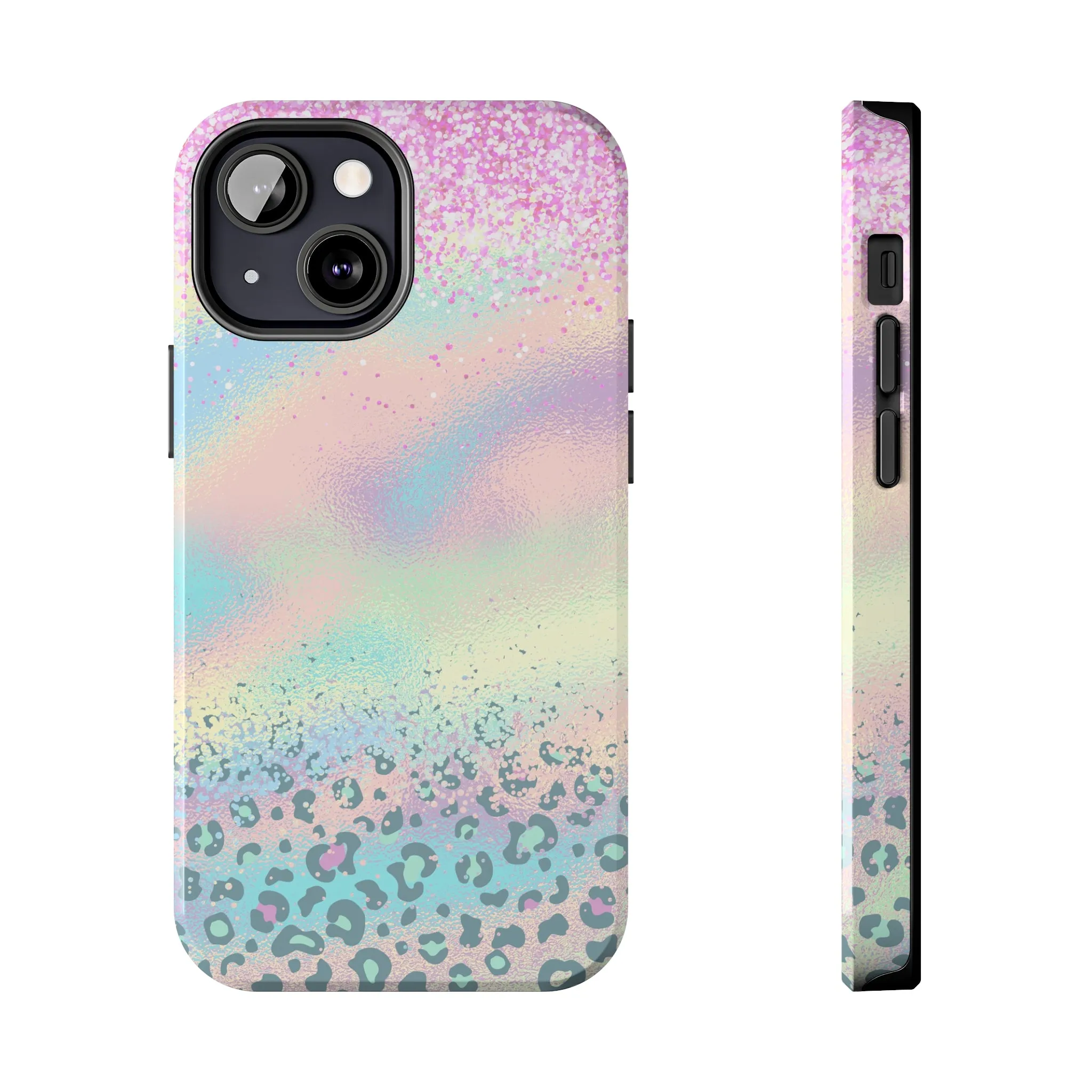 Unicorn Leopard print design Tough Phone Case compatible with a large variety of iphone models, Gift, Phone Case