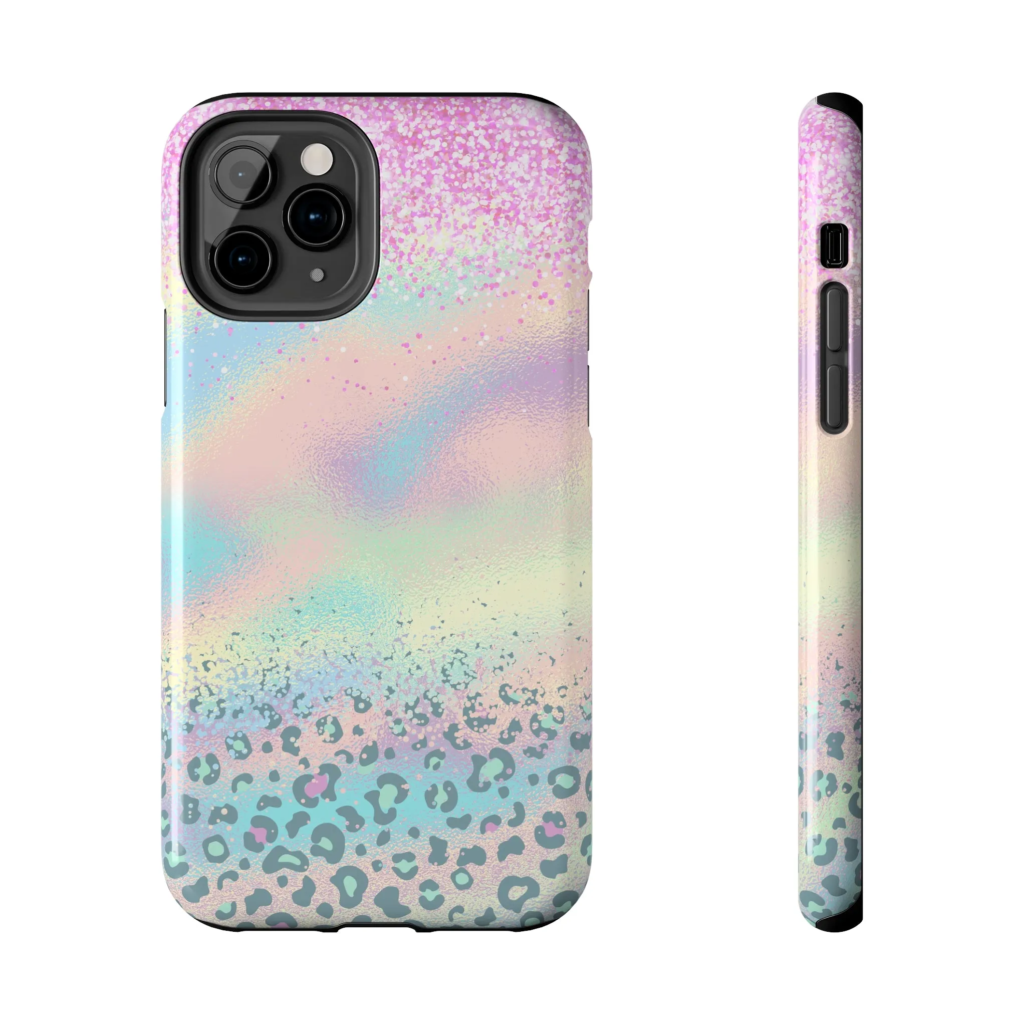 Unicorn Leopard print design Tough Phone Case compatible with a large variety of iphone models, Gift, Phone Case