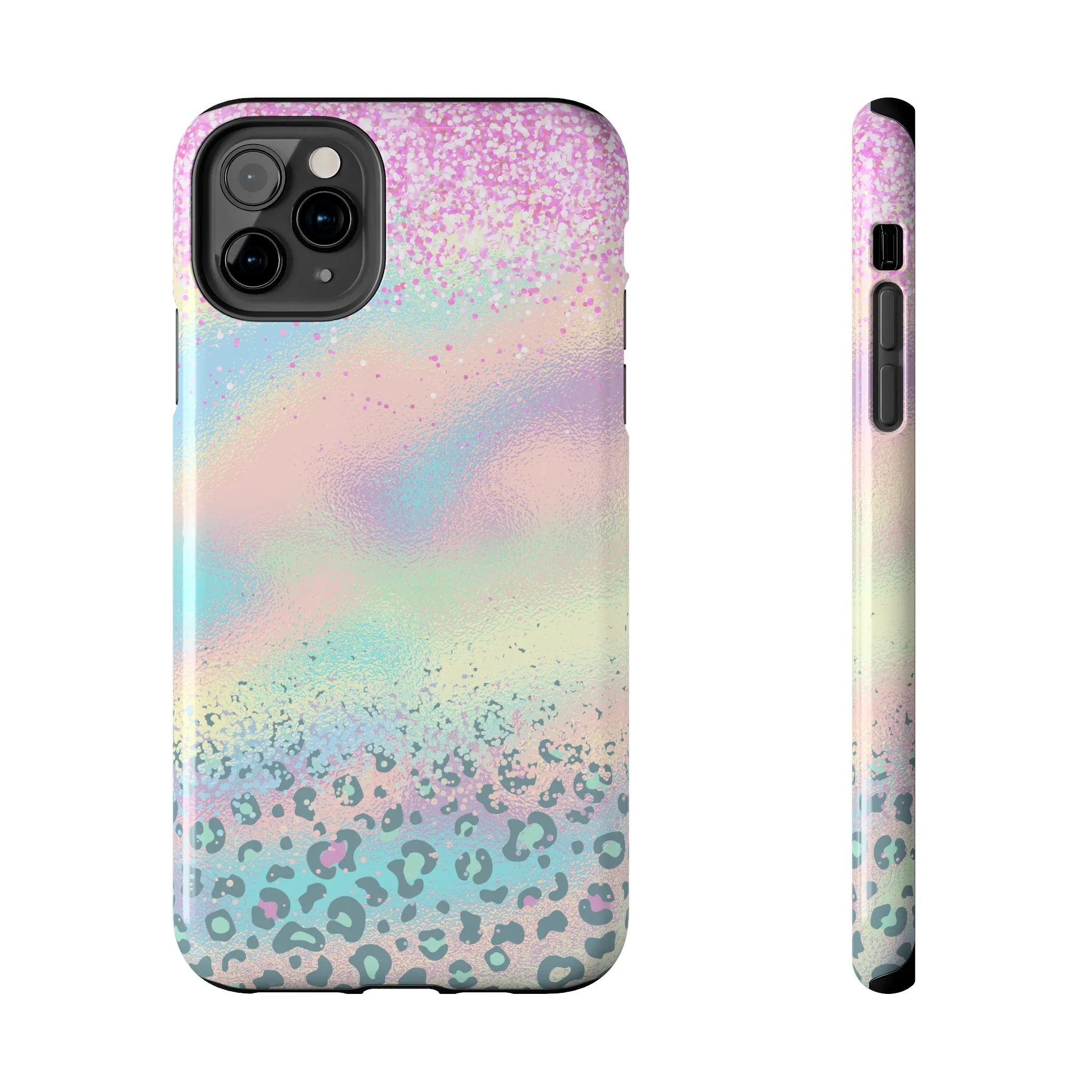 Unicorn Leopard print design Tough Phone Case compatible with a large variety of iphone models, Gift, Phone Case