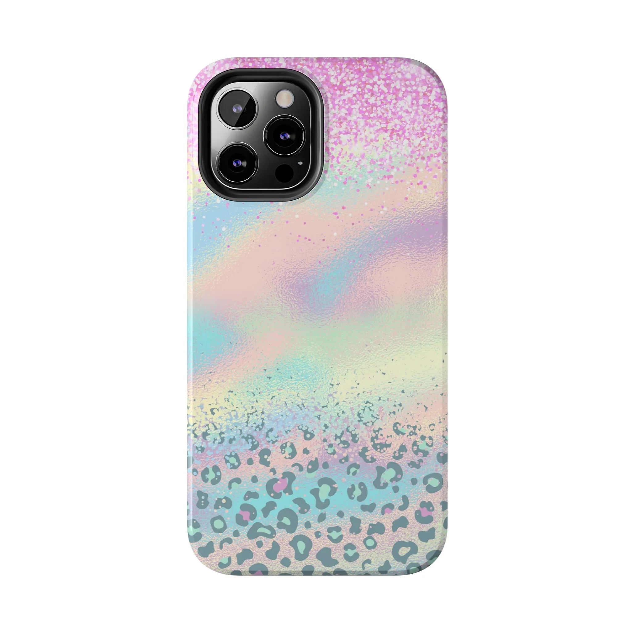 Unicorn Leopard print design Tough Phone Case compatible with a large variety of iphone models, Gift, Phone Case