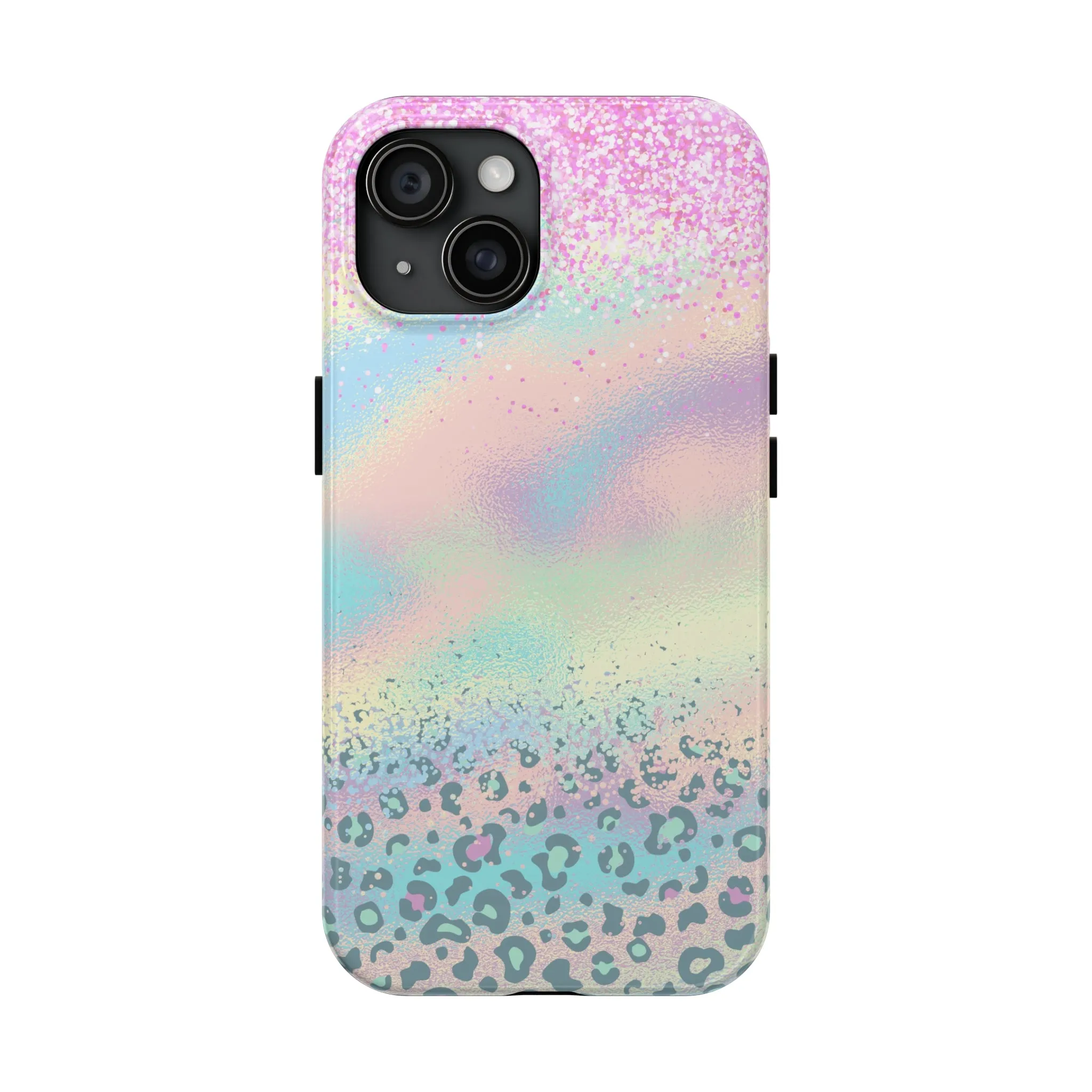 Unicorn Leopard print design Tough Phone Case compatible with a large variety of iphone models, Gift, Phone Case