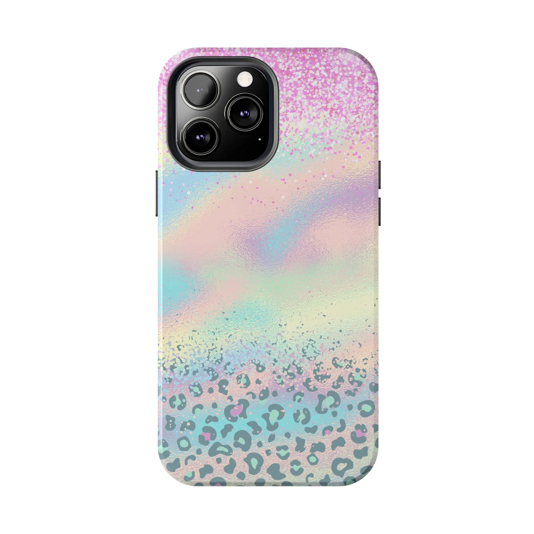 Unicorn Leopard print design Tough Phone Case compatible with a large variety of iphone models, Gift, Phone Case