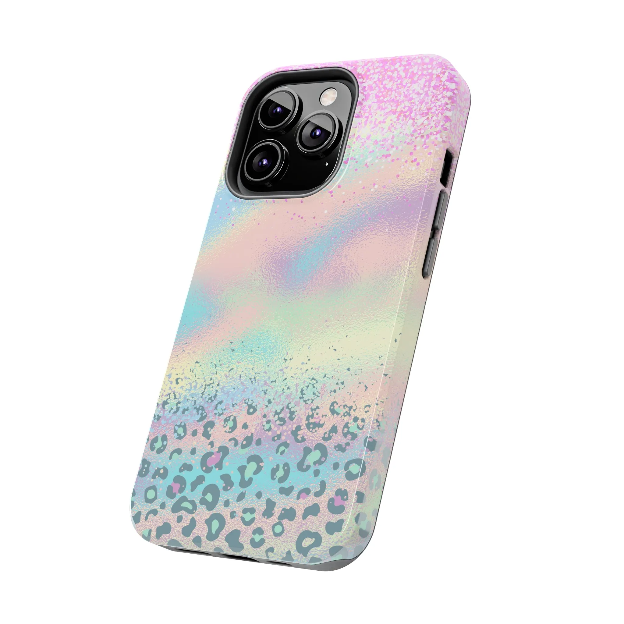 Unicorn Leopard print design Tough Phone Case compatible with a large variety of iphone models, Gift, Phone Case