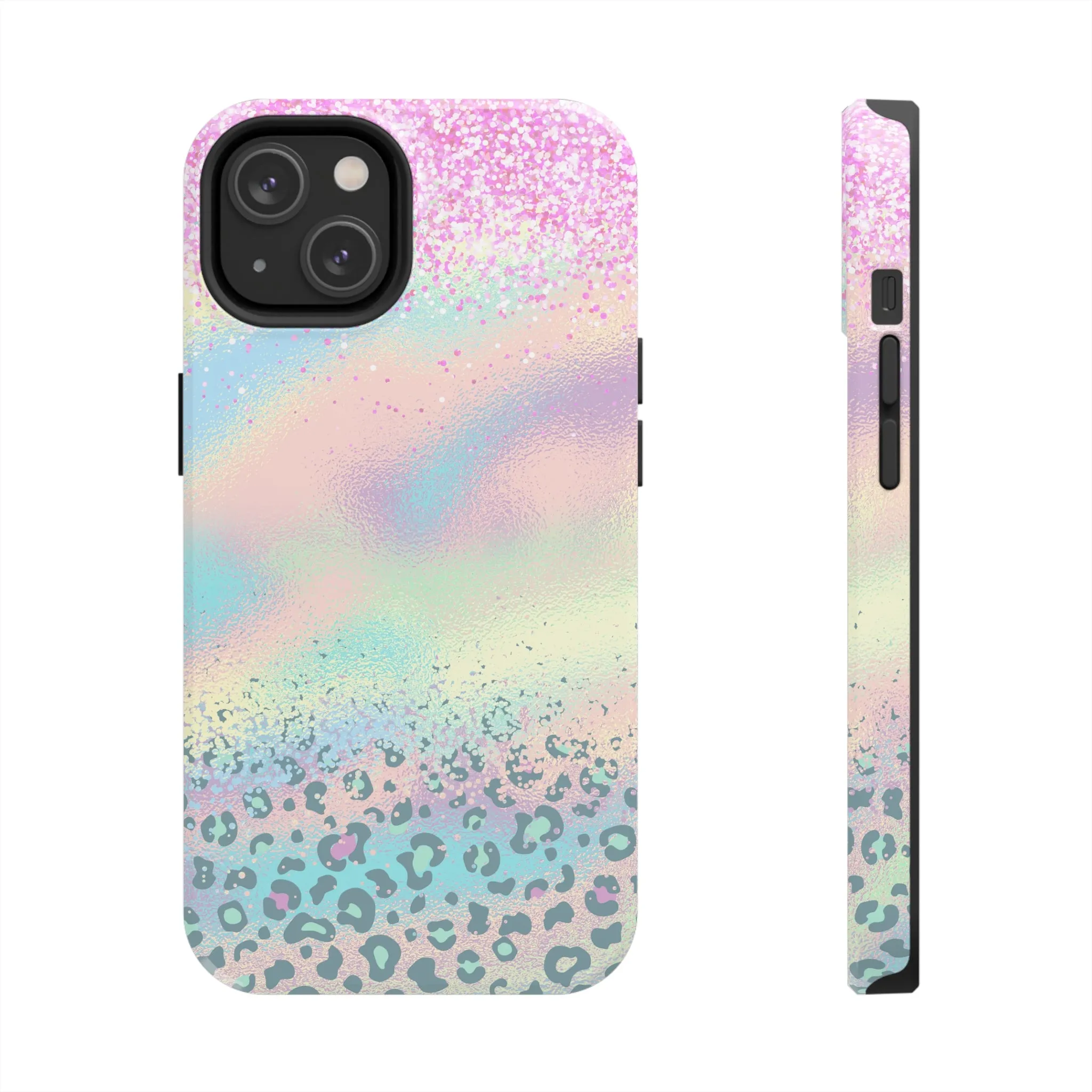 Unicorn Leopard print design Tough Phone Case compatible with a large variety of iphone models, Gift, Phone Case