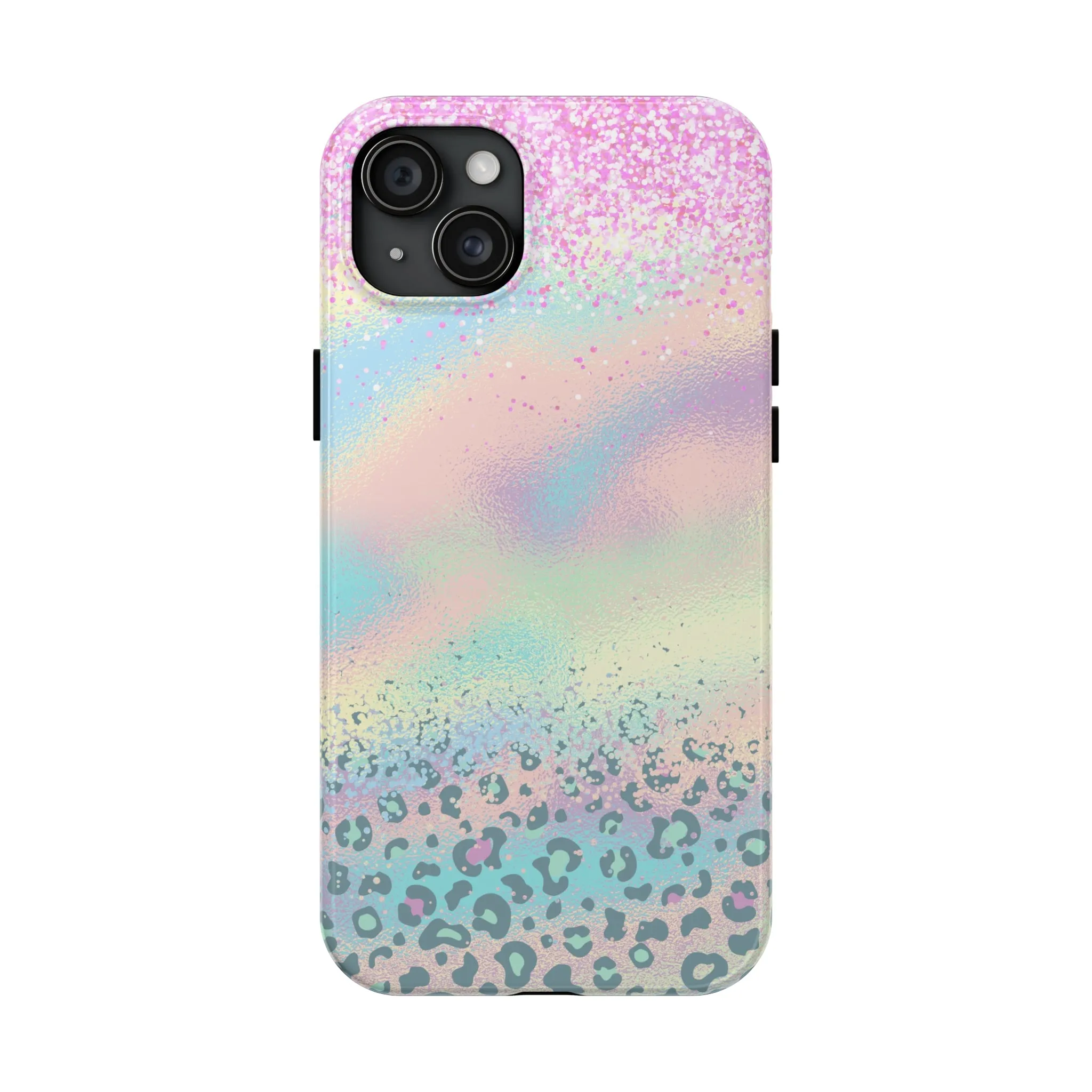 Unicorn Leopard print design Tough Phone Case compatible with a large variety of iphone models, Gift, Phone Case