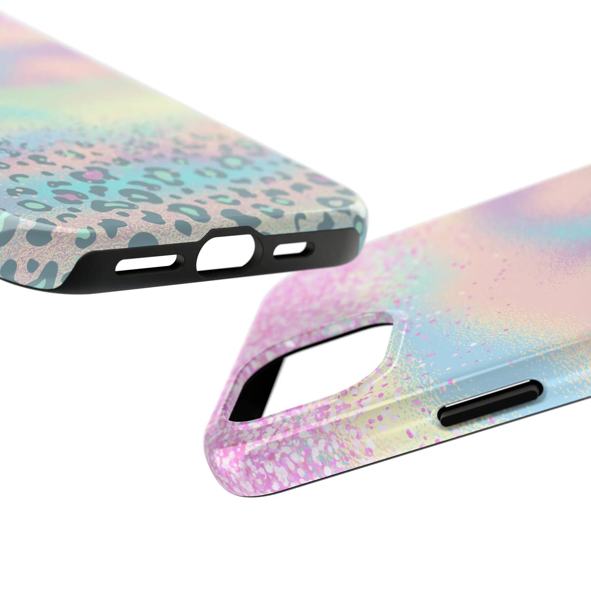 Unicorn Leopard print design Tough Phone Case compatible with a large variety of iphone models, Gift, Phone Case